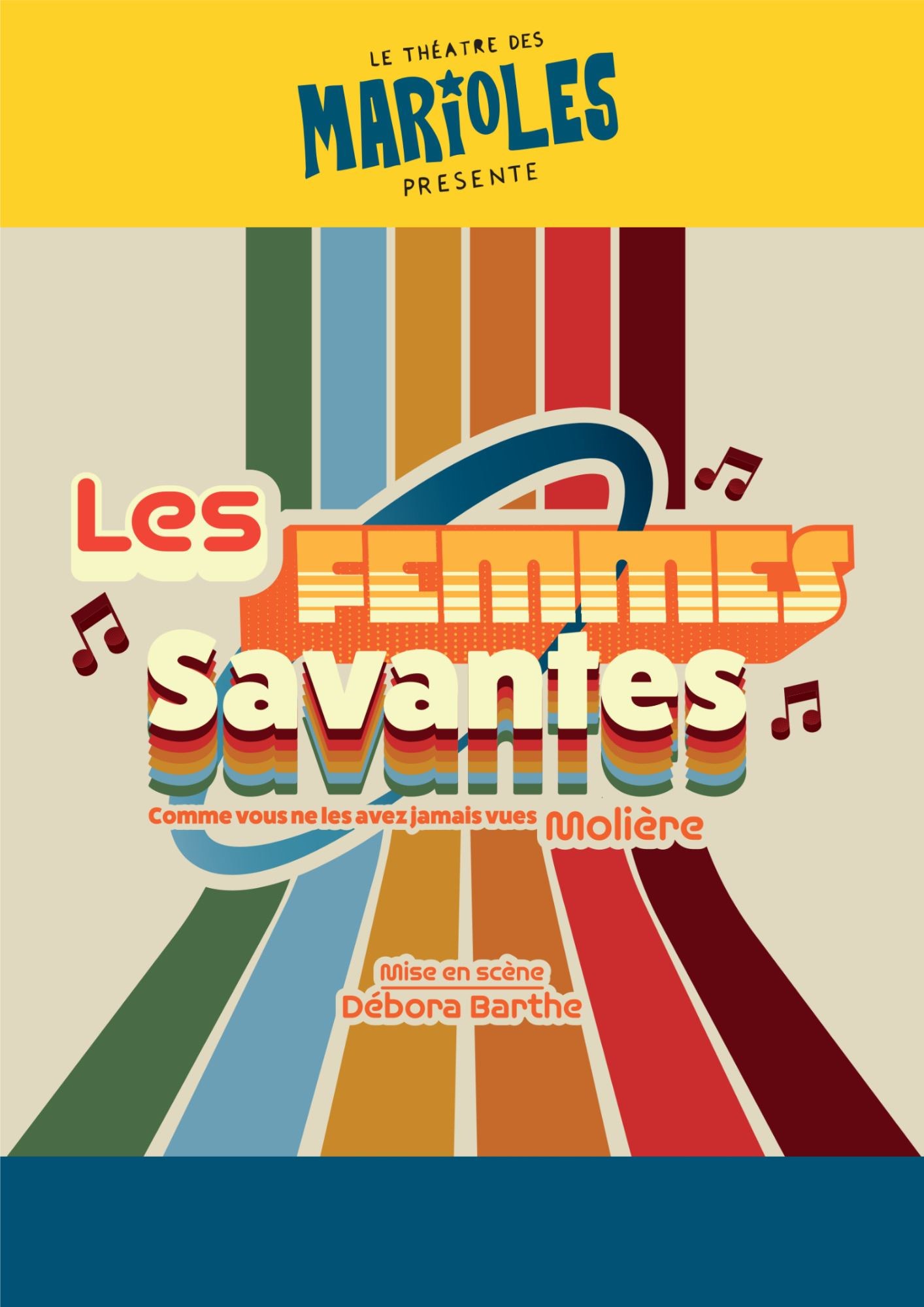 Les Femmes Savantes (comme vous ne les avez jamais vues !)