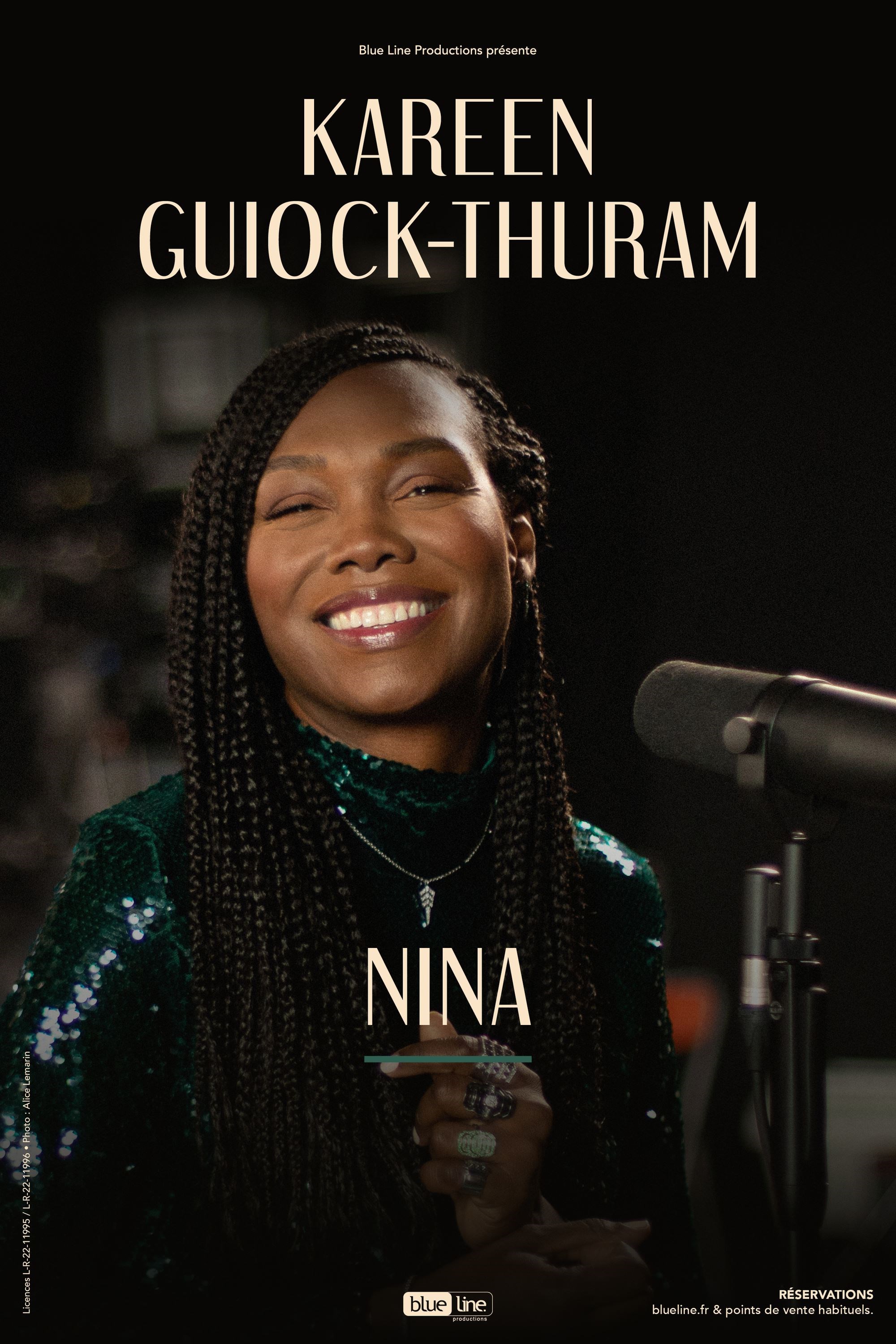Kareen Guiock Thuram : Hommage à Nina Simone