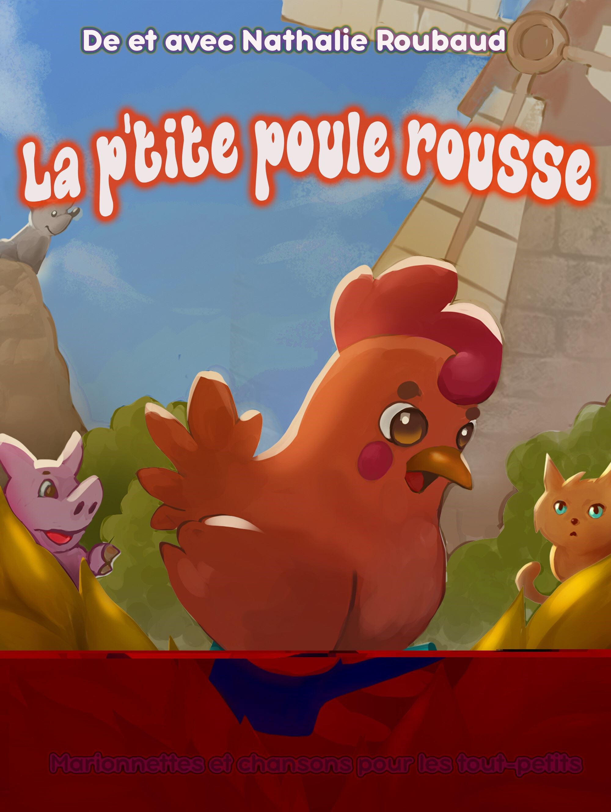 La p'tite poule rousse