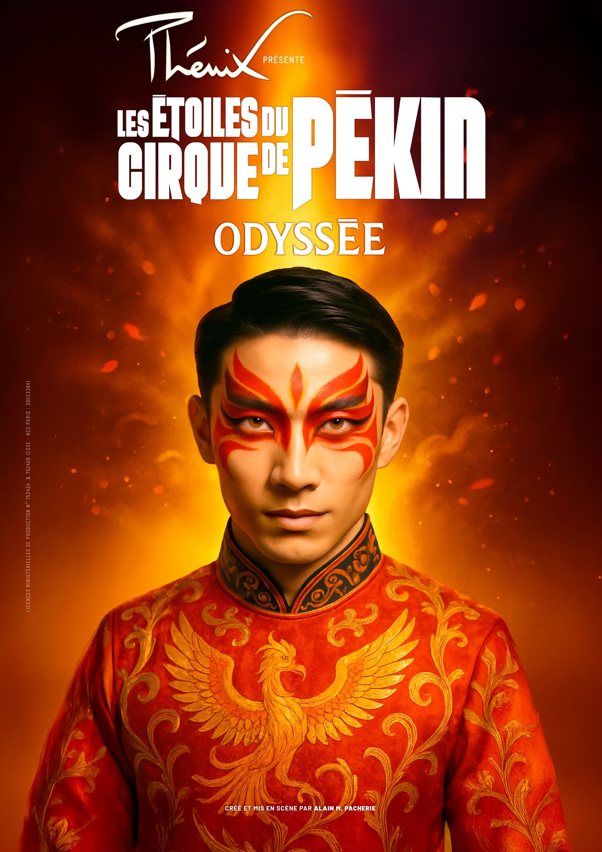 Les Étoiles du cirque de Pékin dans Odyssée