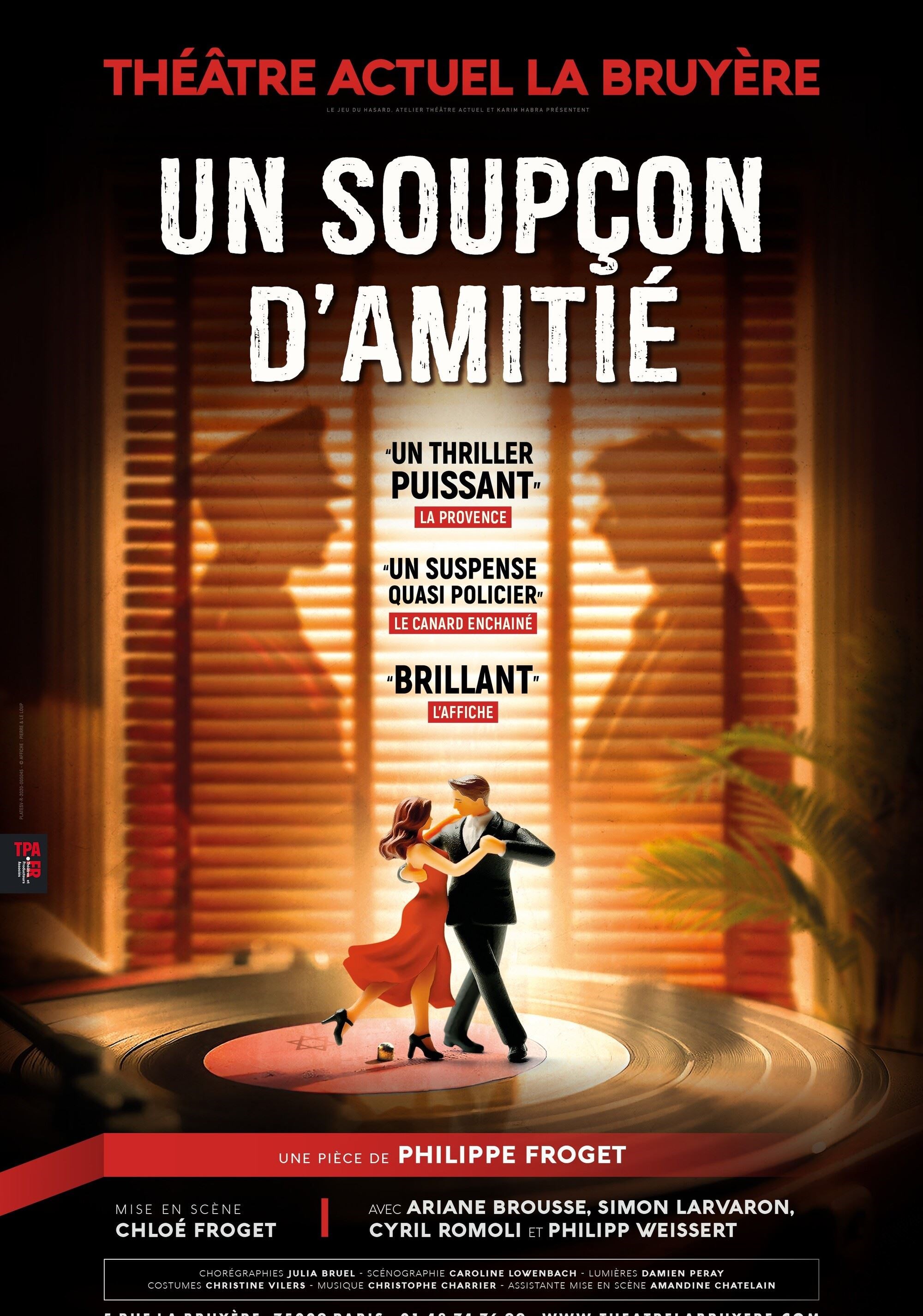 Un soupçon d'amitié