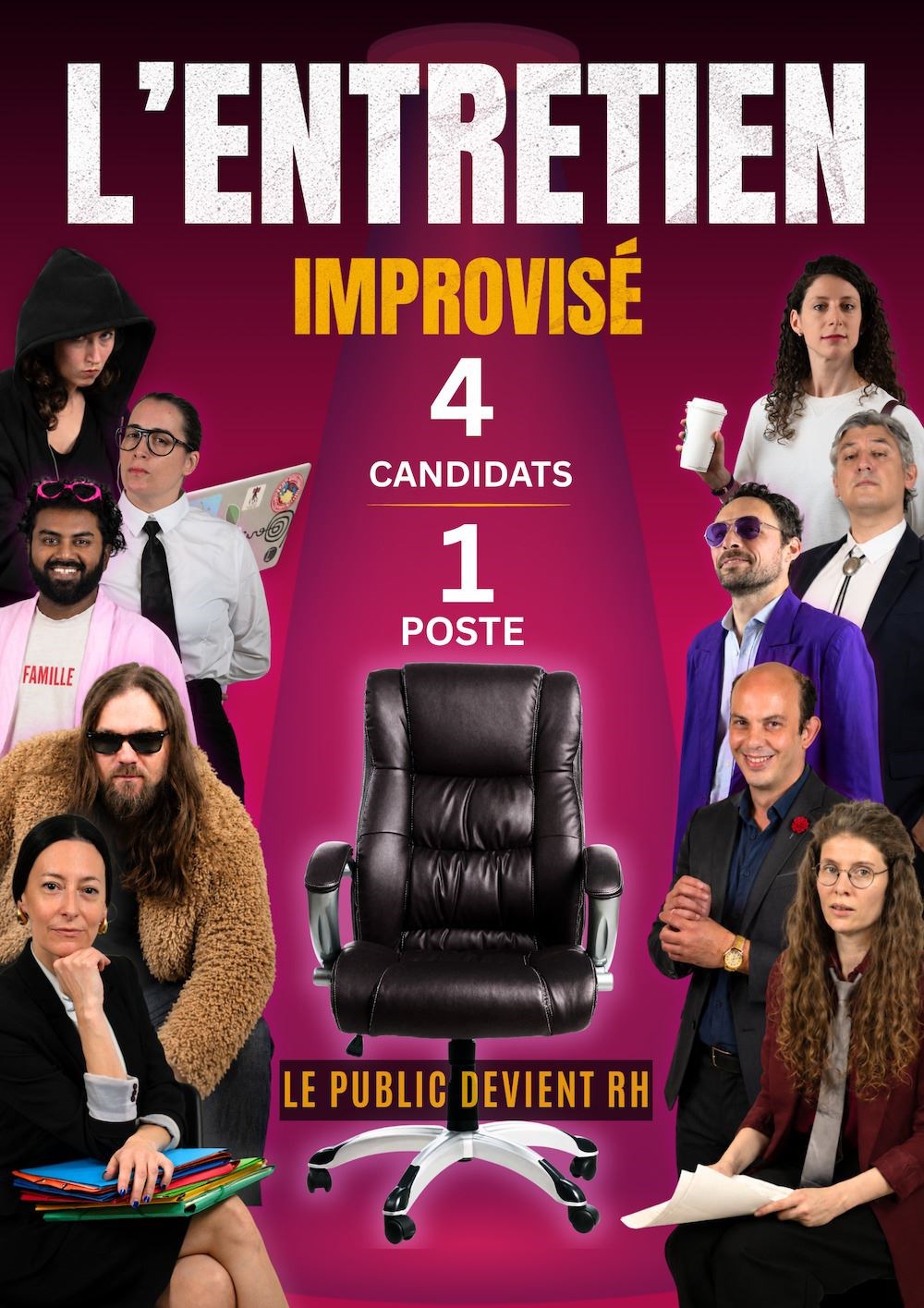 L'entretien improvisé