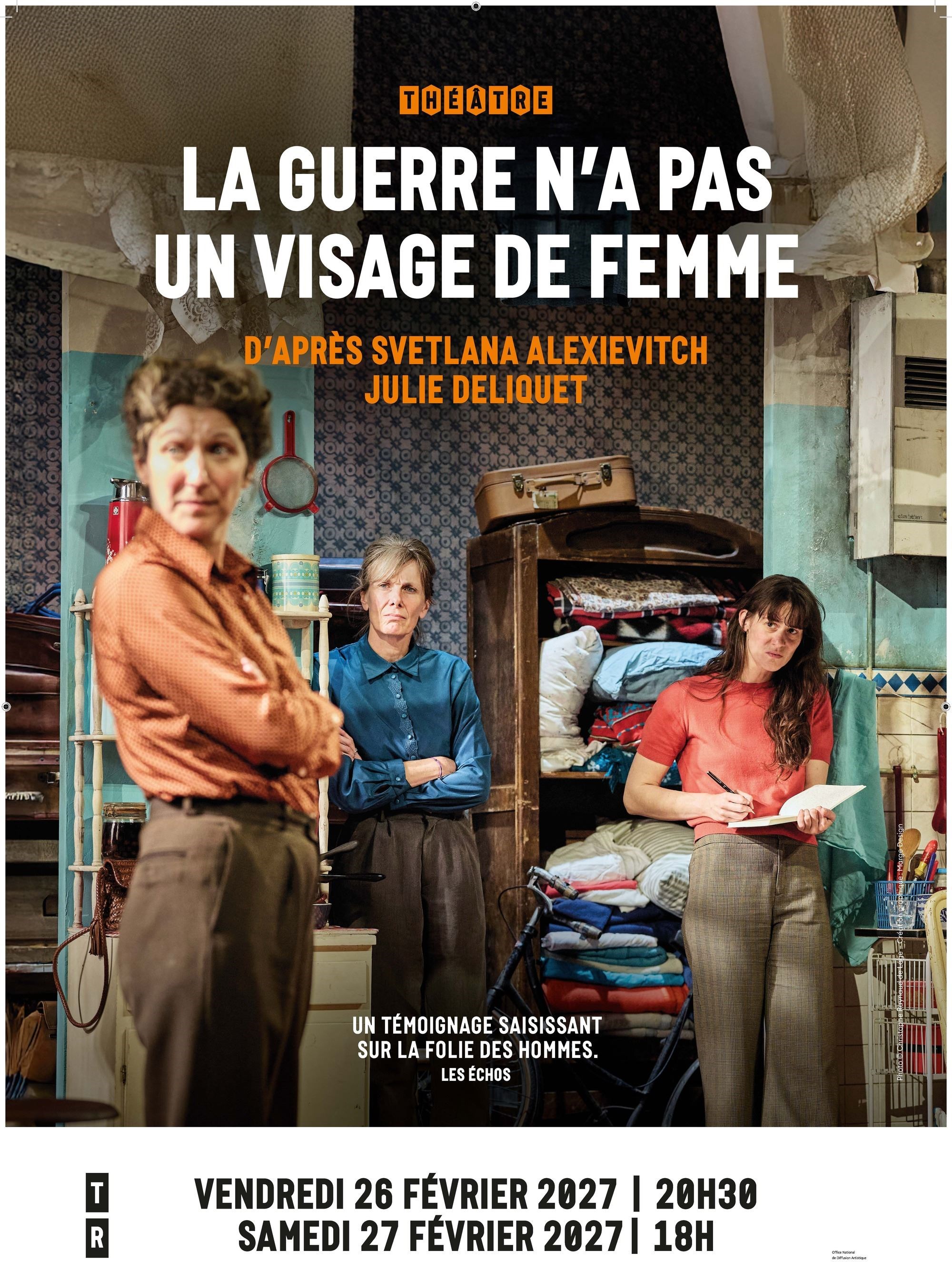 La Guerre n'a pas un Visage de Femme