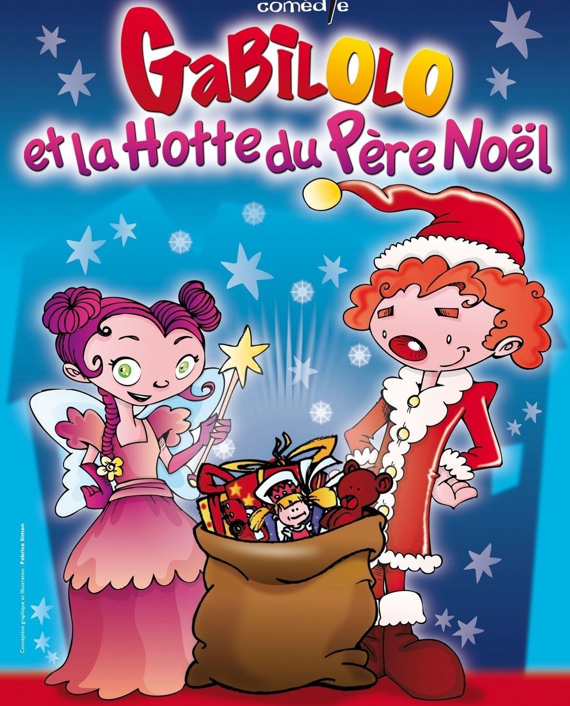 Gabilolo et la hotte du Père Noël