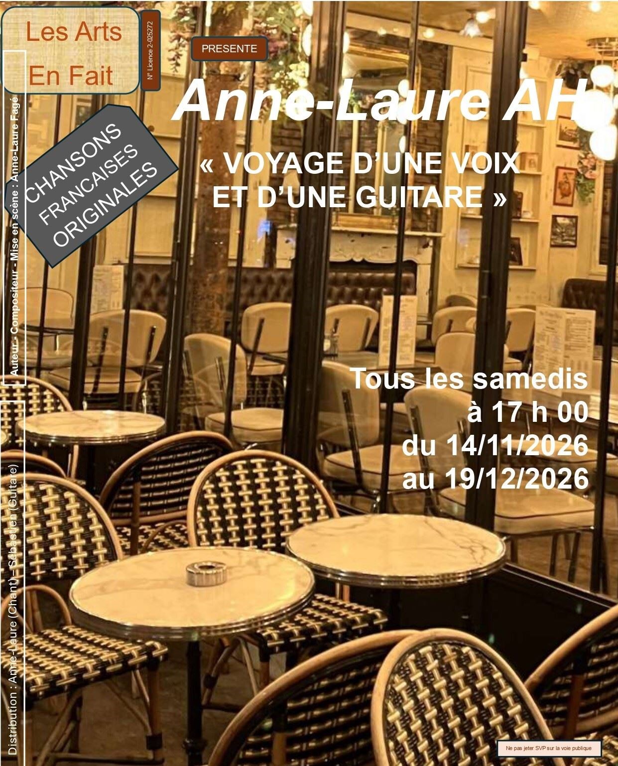 Voyage d'une voix et d'une guitare