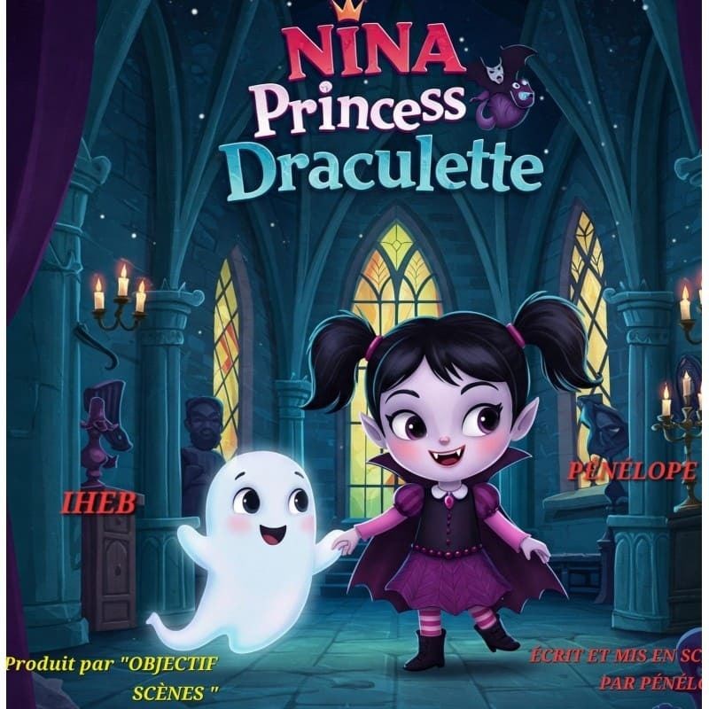 Nina princesse draculette