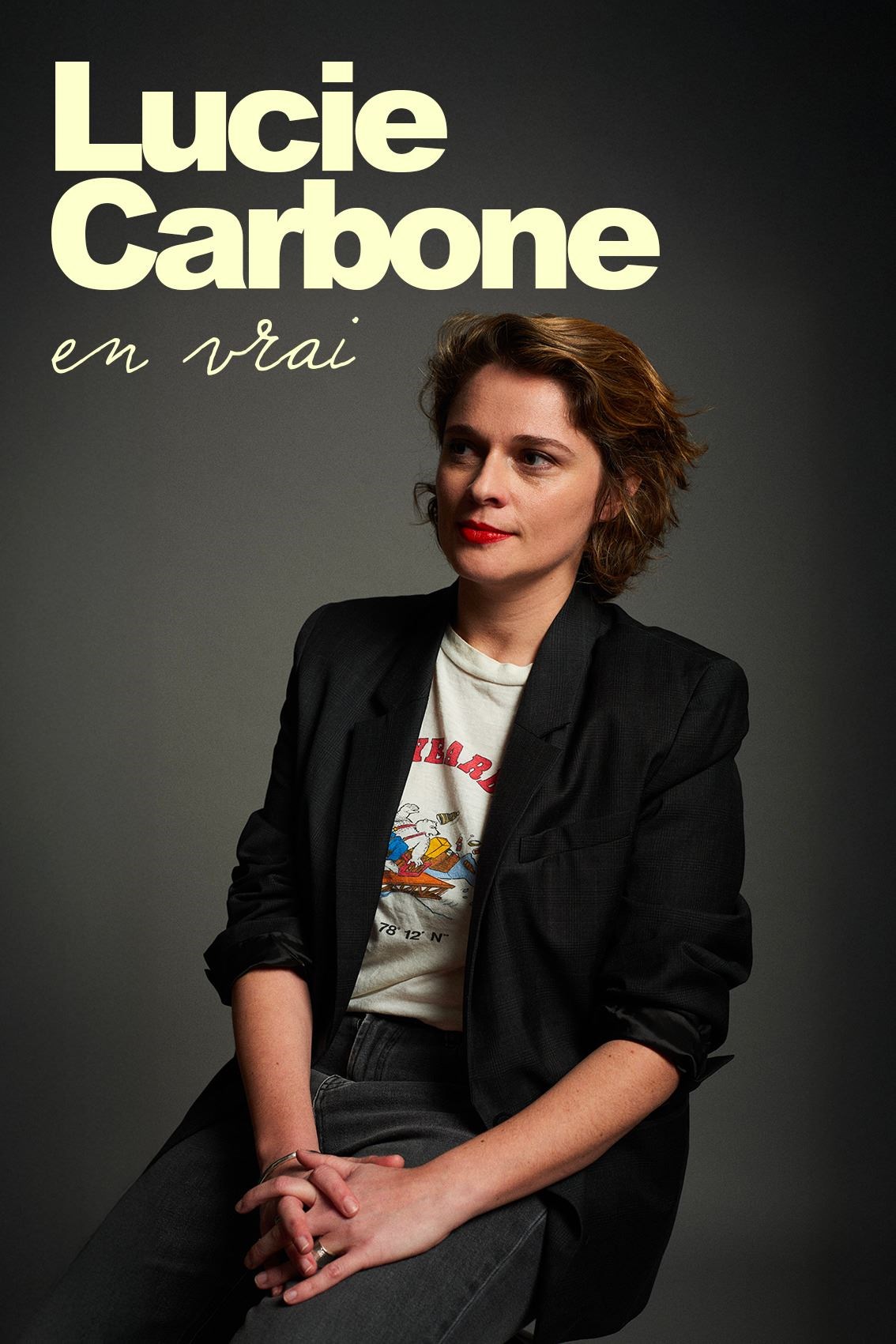 Lucie Carbone dans En vrai