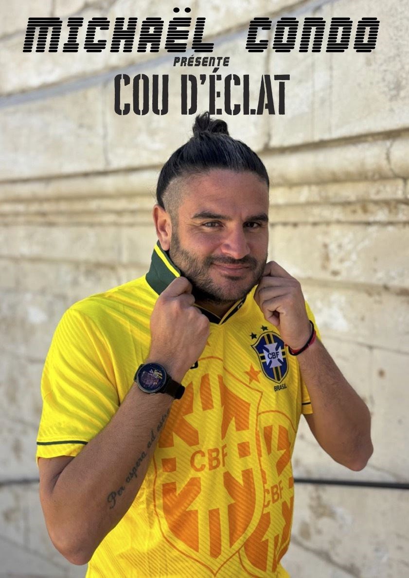 Michaël Condo dans Cou d'éclat