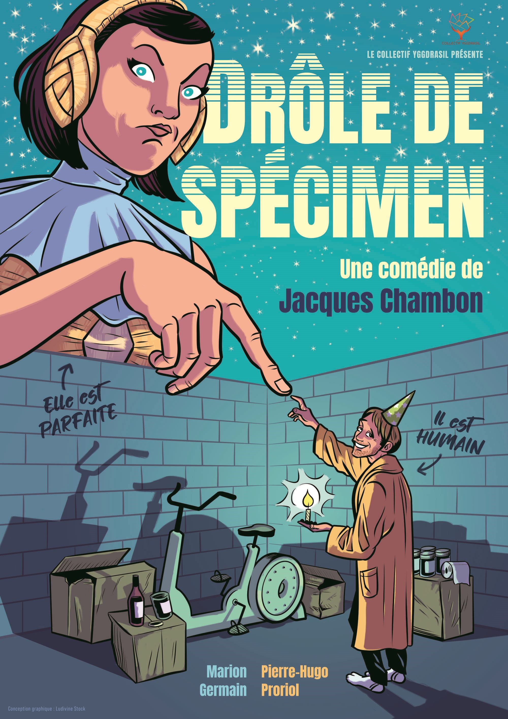 Drôle de Spécimen
