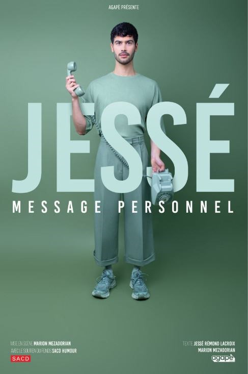 Jessé - Message Personnel - Tournée