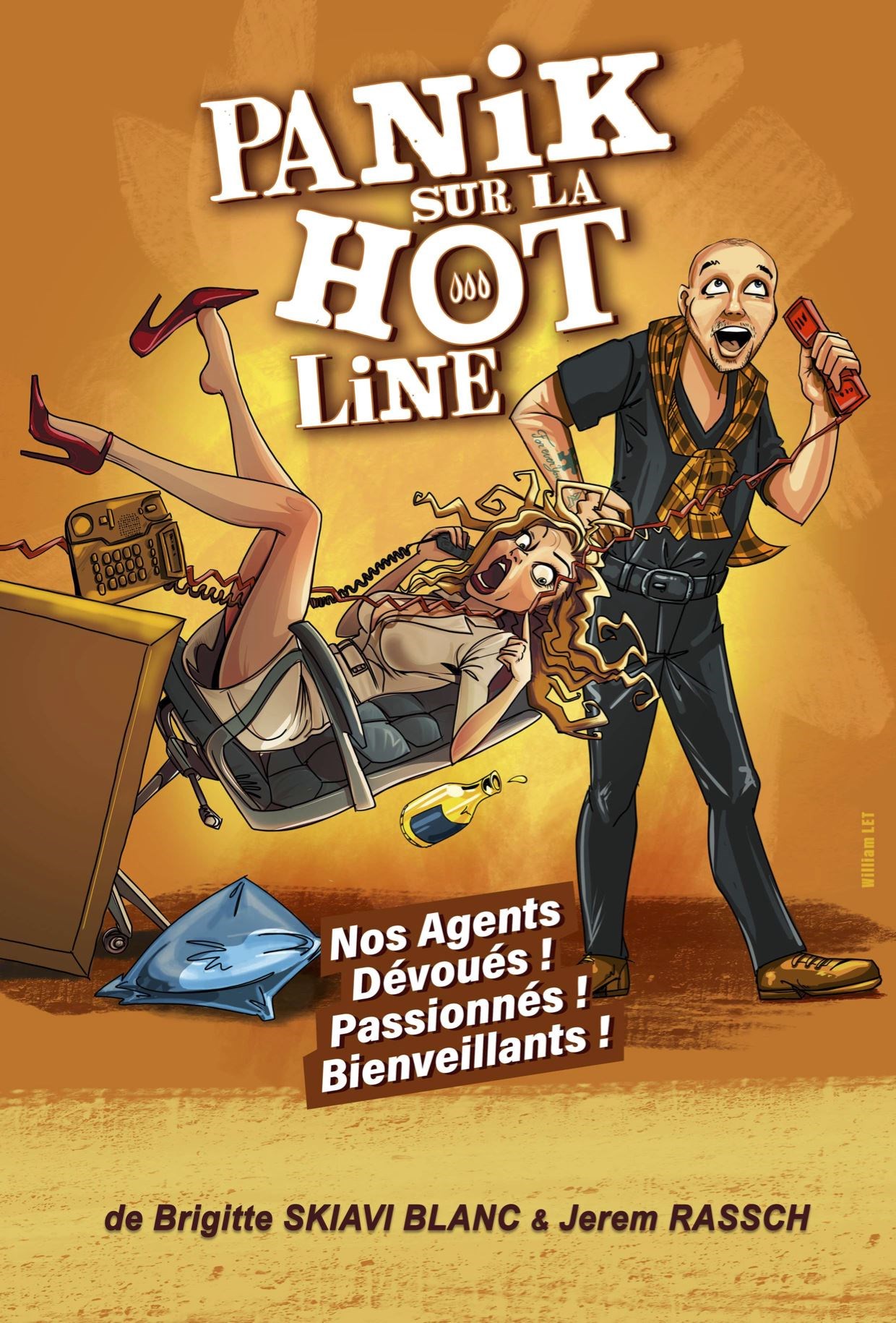 Panik sur la hotline