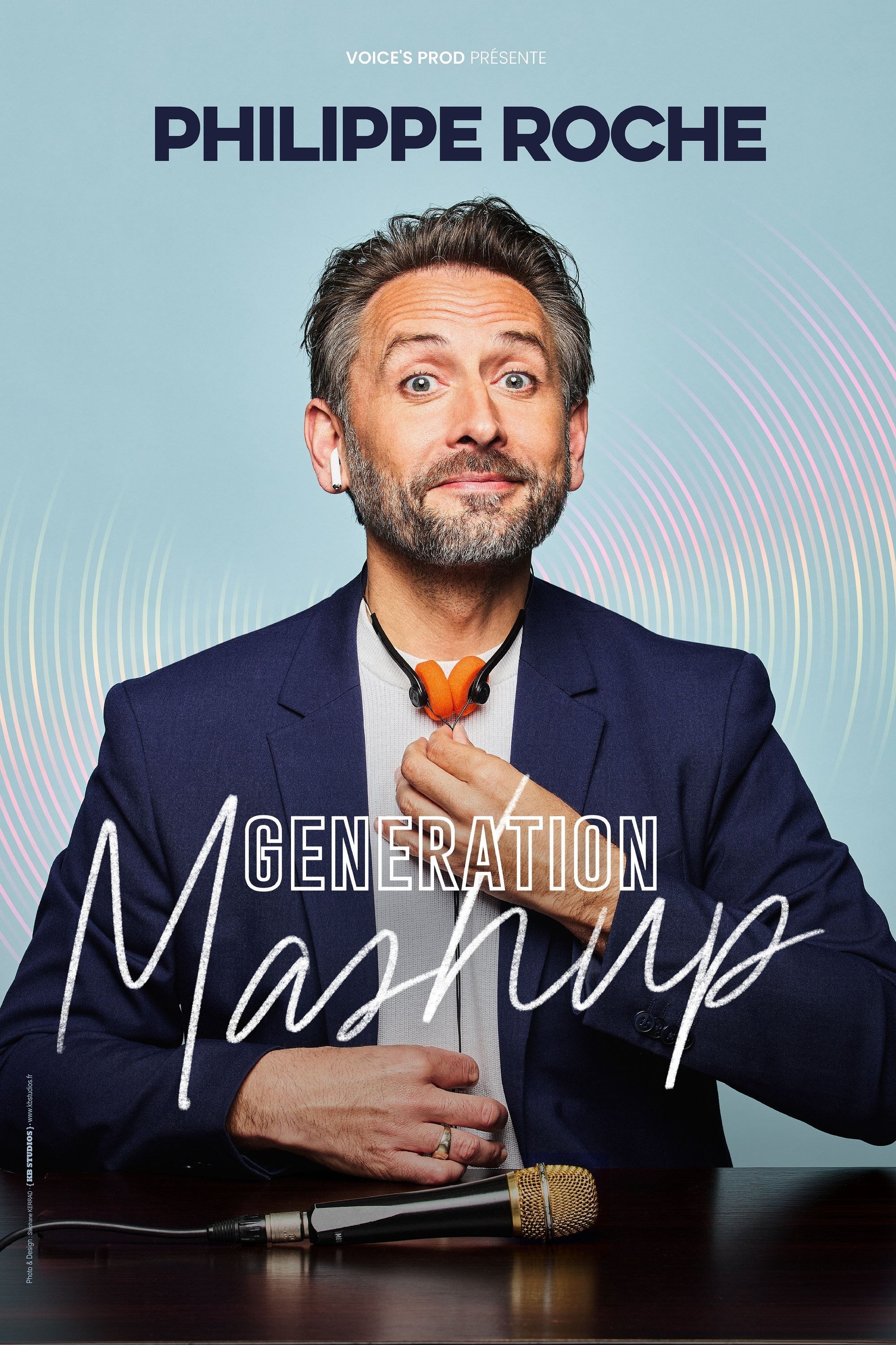 Philippe Roche dans Génération Mashup
