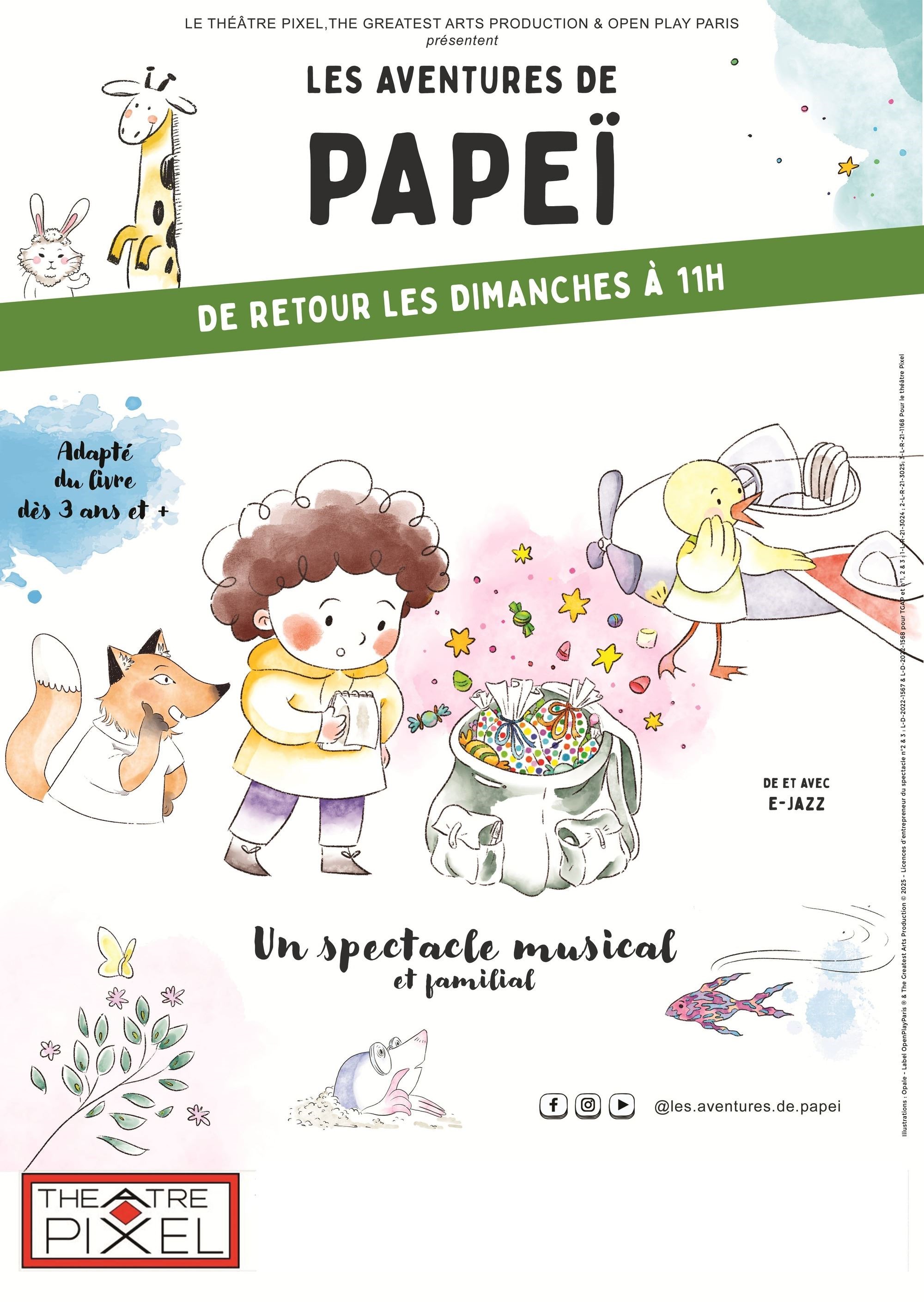 Les Aventures de Papeï : Le sac de bonbons