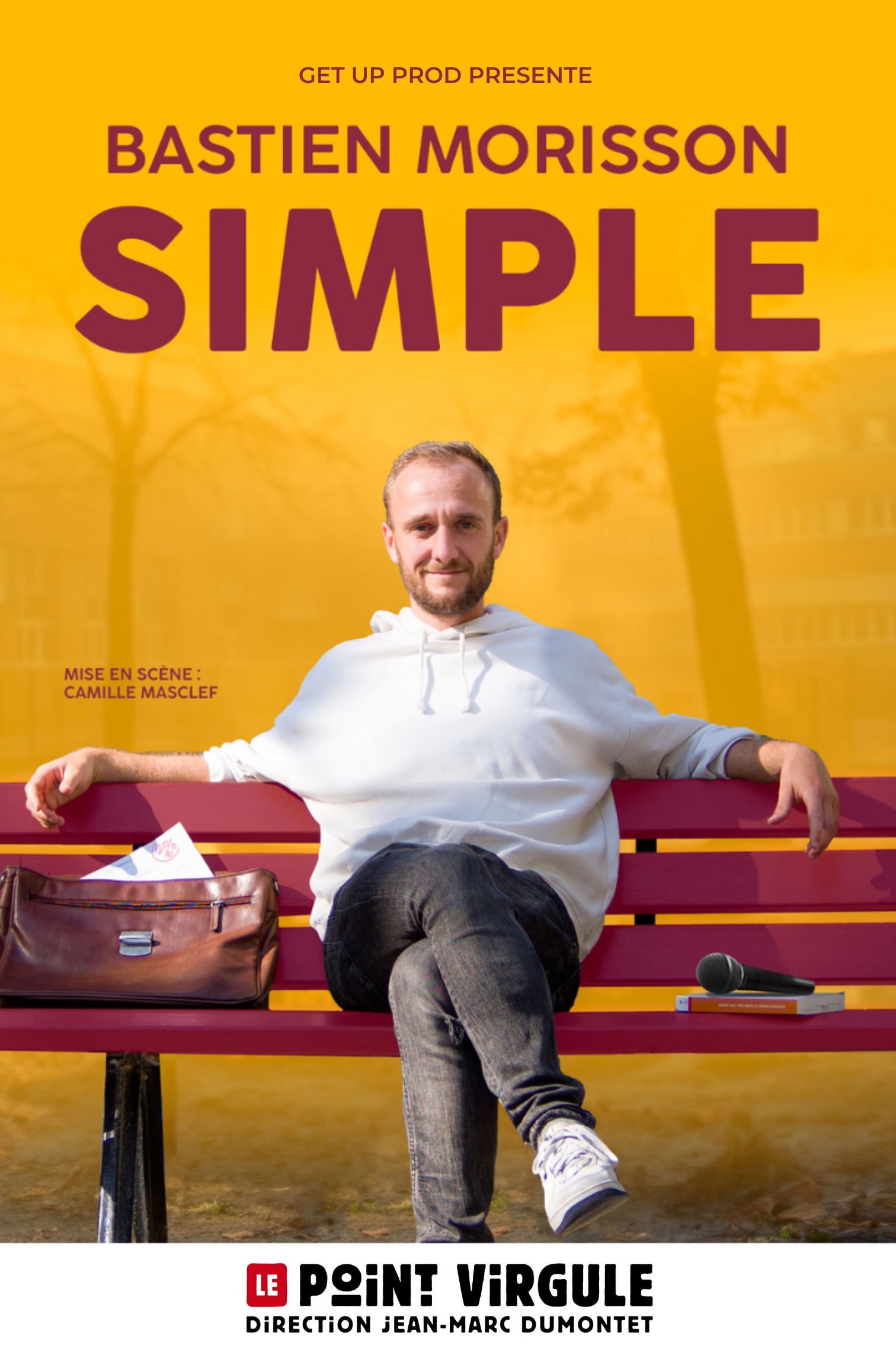 Bastien Morisson dans Simple
