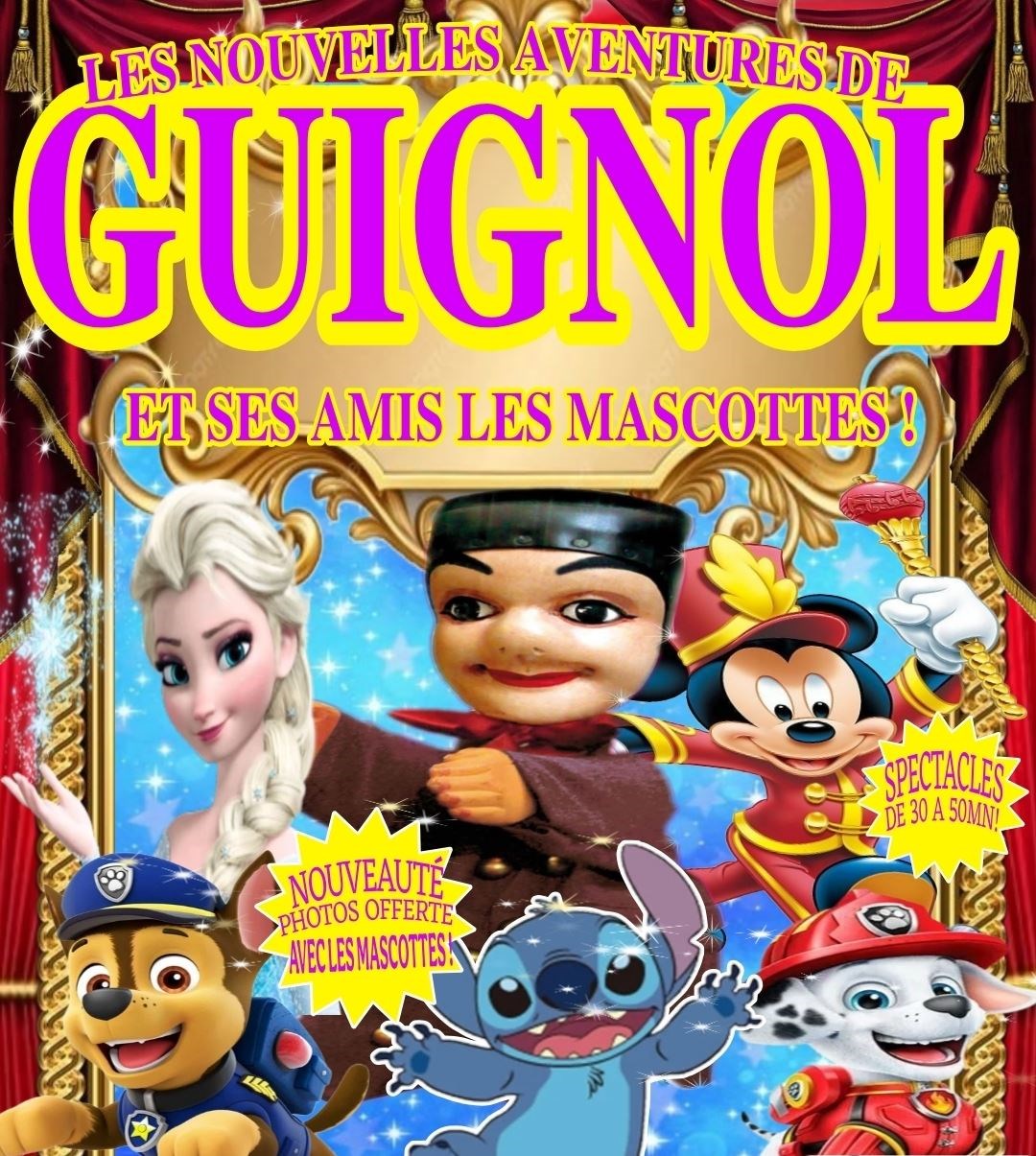 Les Nouvelles Aventures de Guignol et ses amis les Mascottes