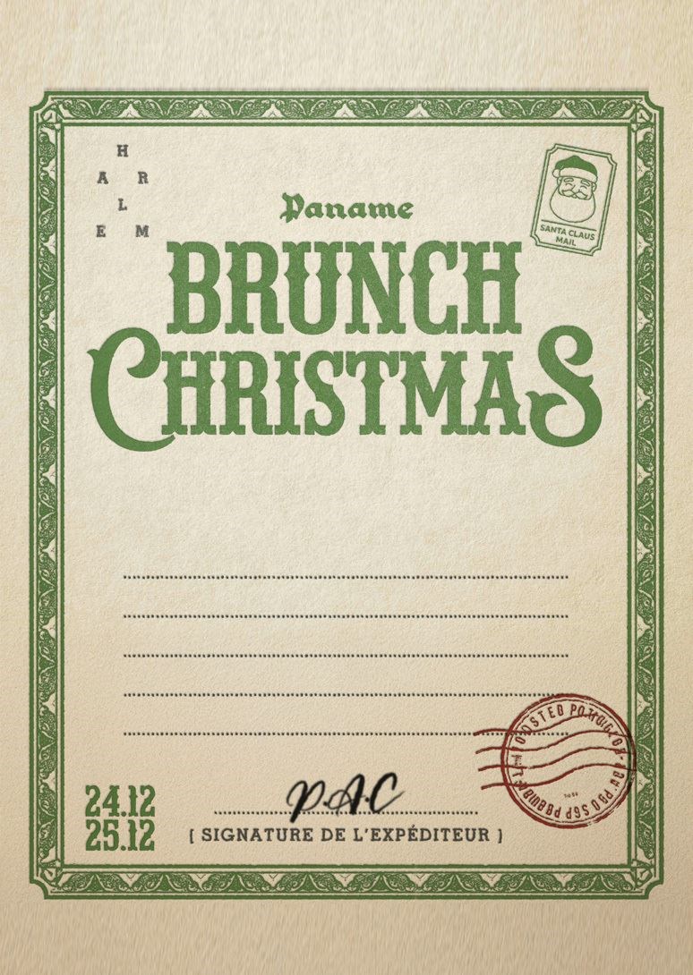 Paname Comedy Brunch de Noël