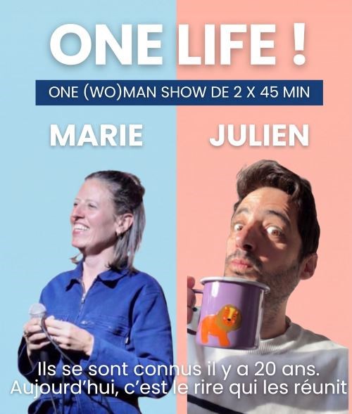 Marie et Julien dans One Life
