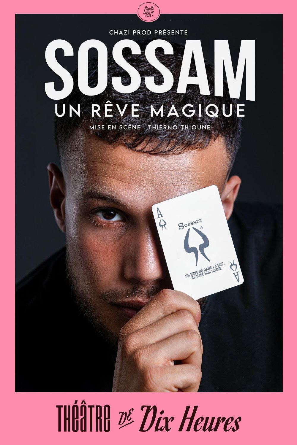 Sossam dans Un rêve magique