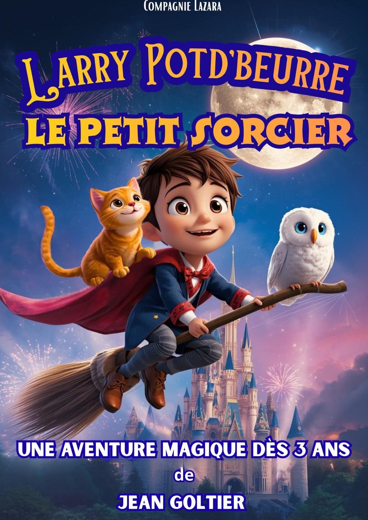 Larry Potd'beurre, le petit sorcier