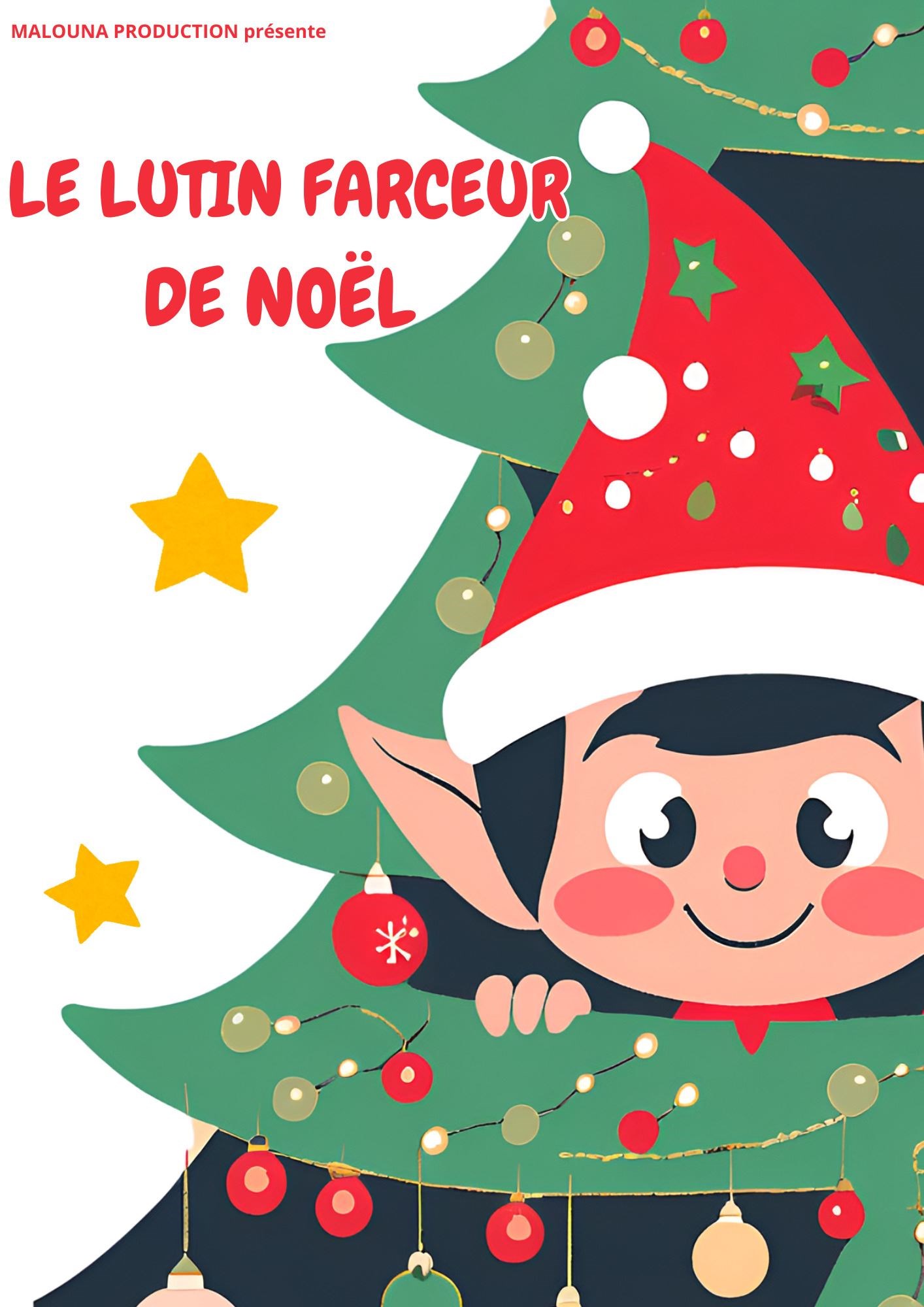 Le lutin farceur de Noël