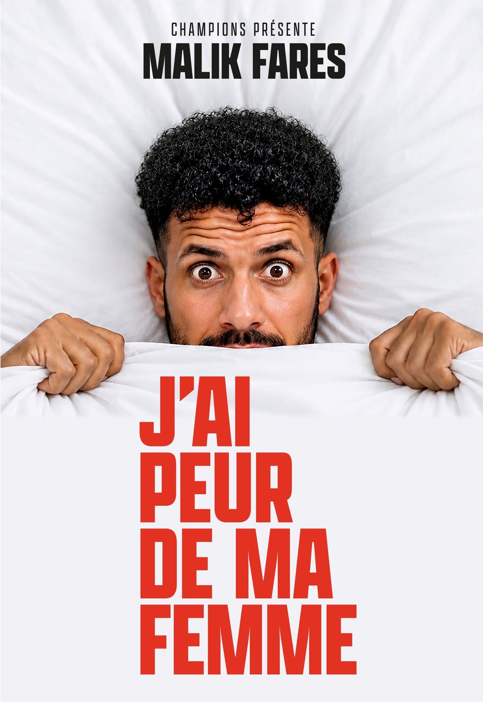 Malik Fares dans J'ai peur de ma femme
