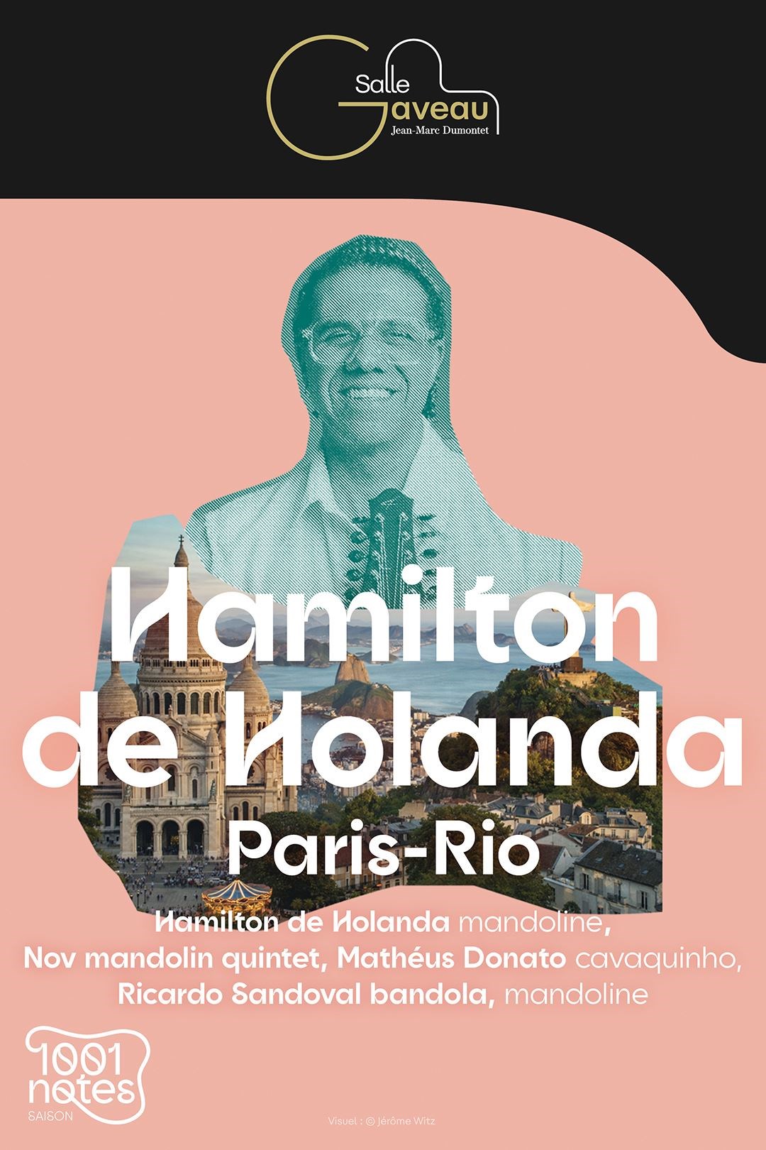 Hamilton de Holanda : De Paris à Eio