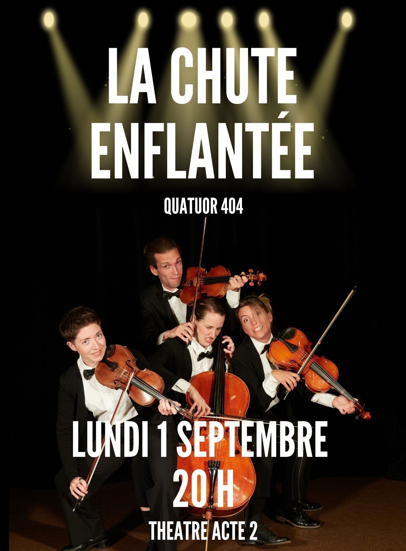 La Chute Enflantée
