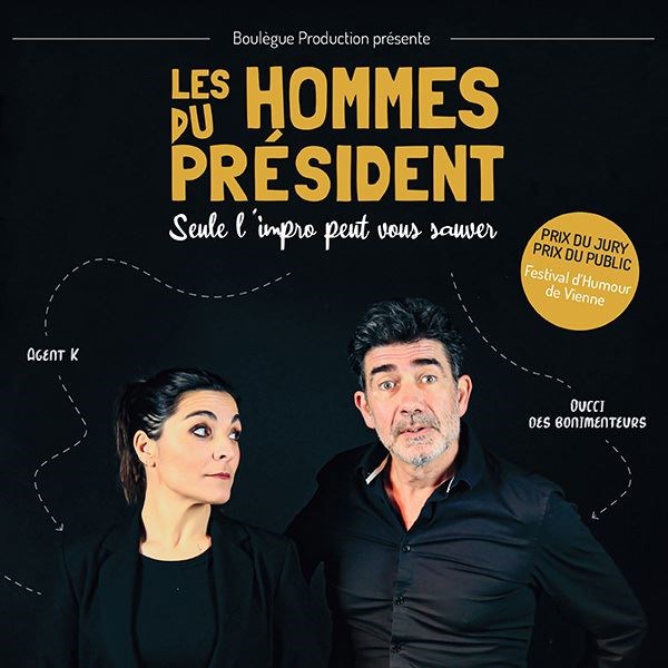 Les hommes du Président