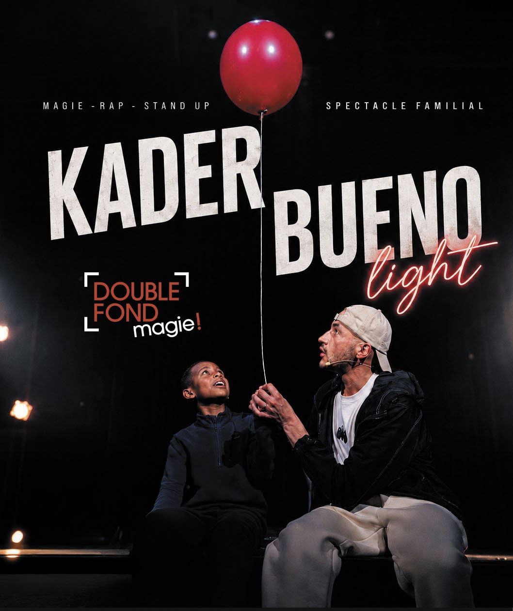 Kader Bueno dans Light