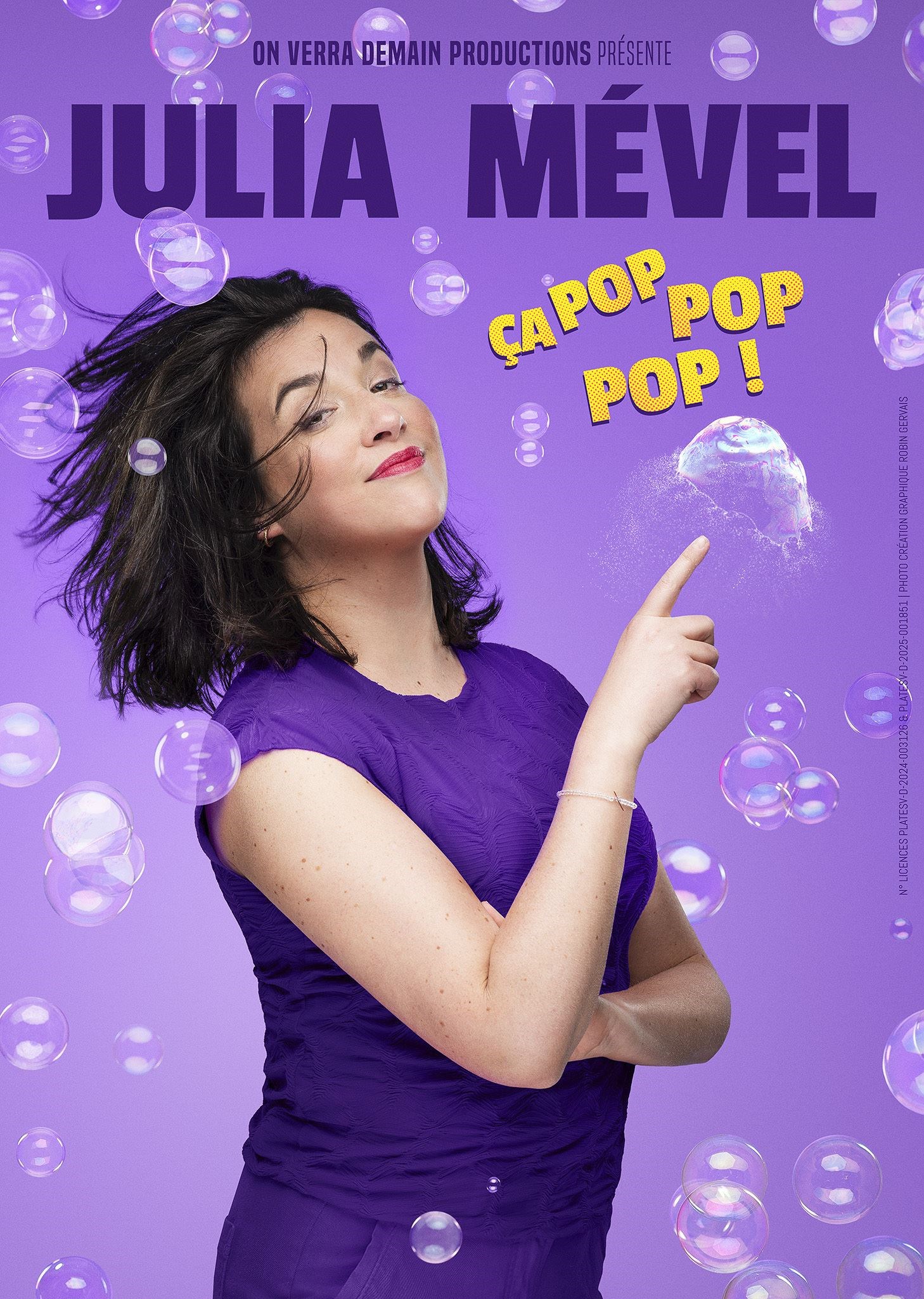 Julia Mével dans Ça pop pop pop !