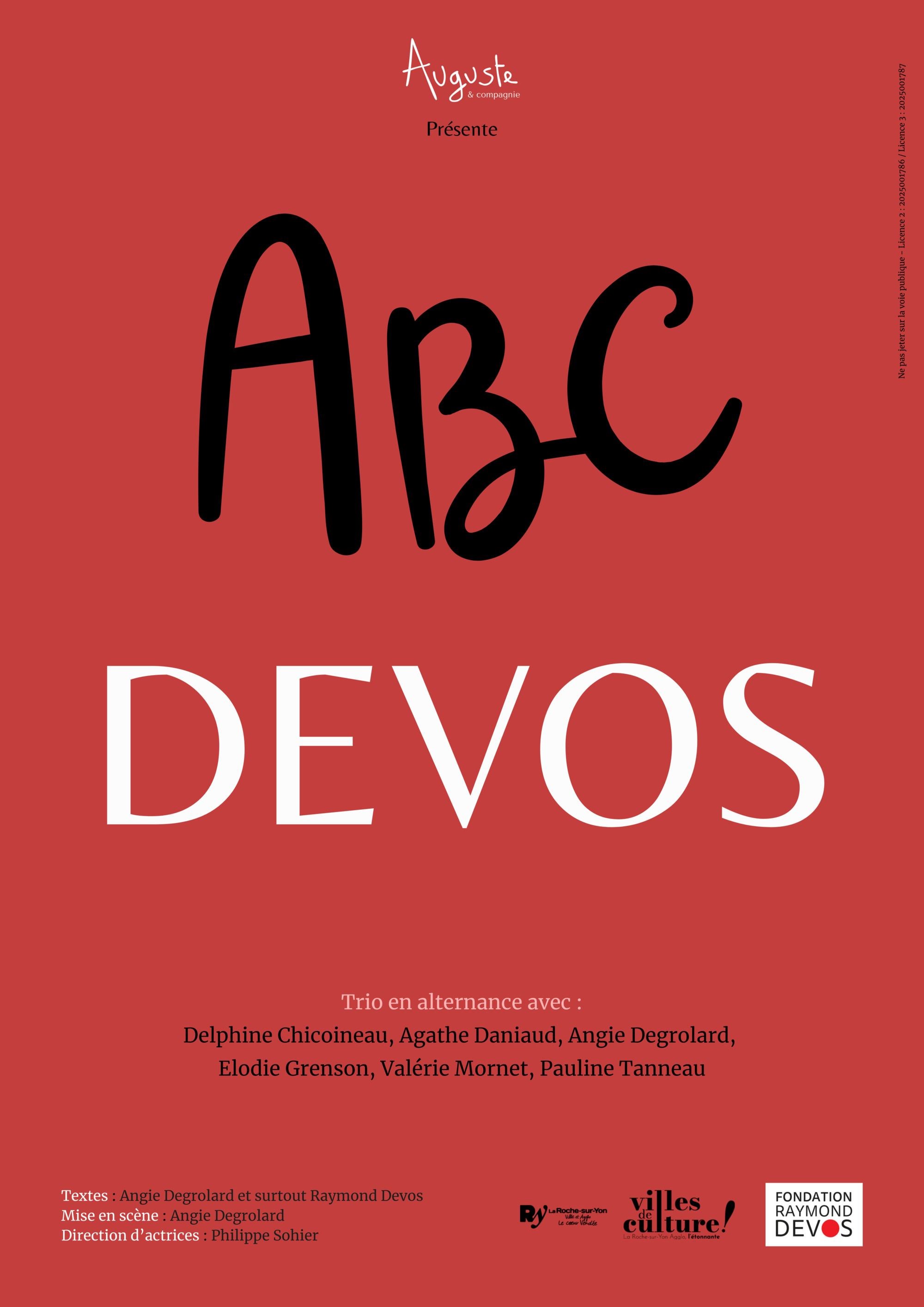 ABC Devos - Hommage à Raymond Devos