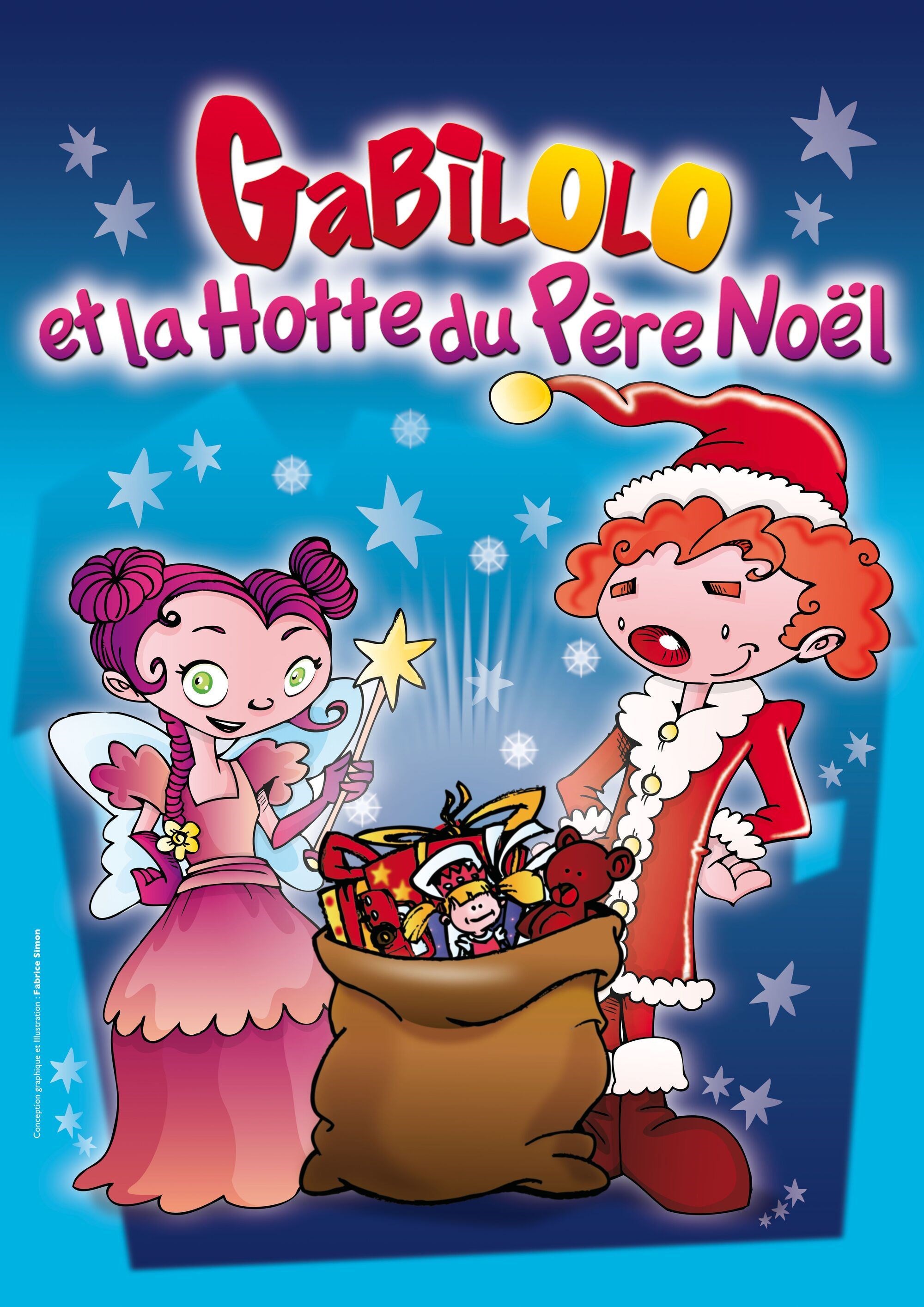 Gabilolo et la hotte du Père Noël