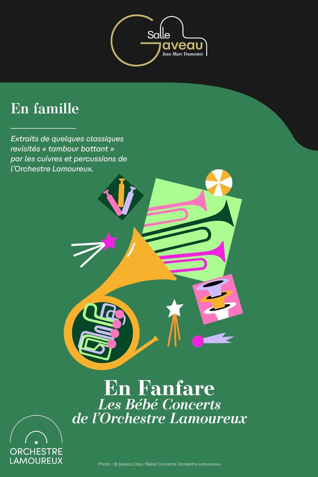 Bébé concert : En fanfare