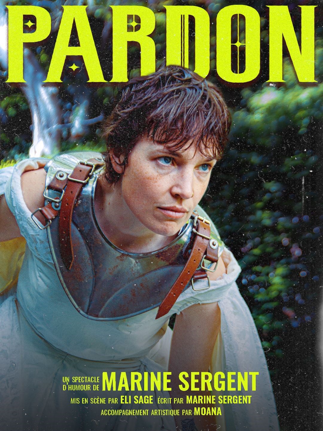 Marine Sergent dans Pardon