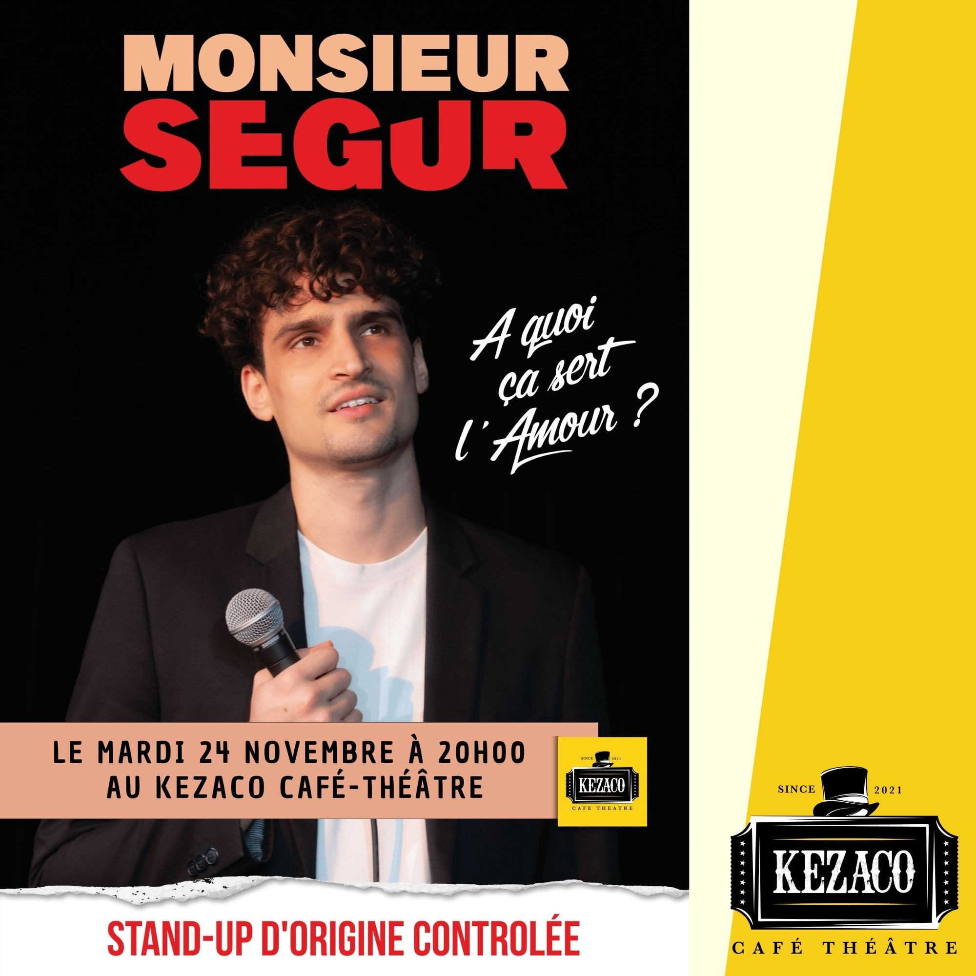 Monsieur Segur dans À quoi ça sert l'amour ?