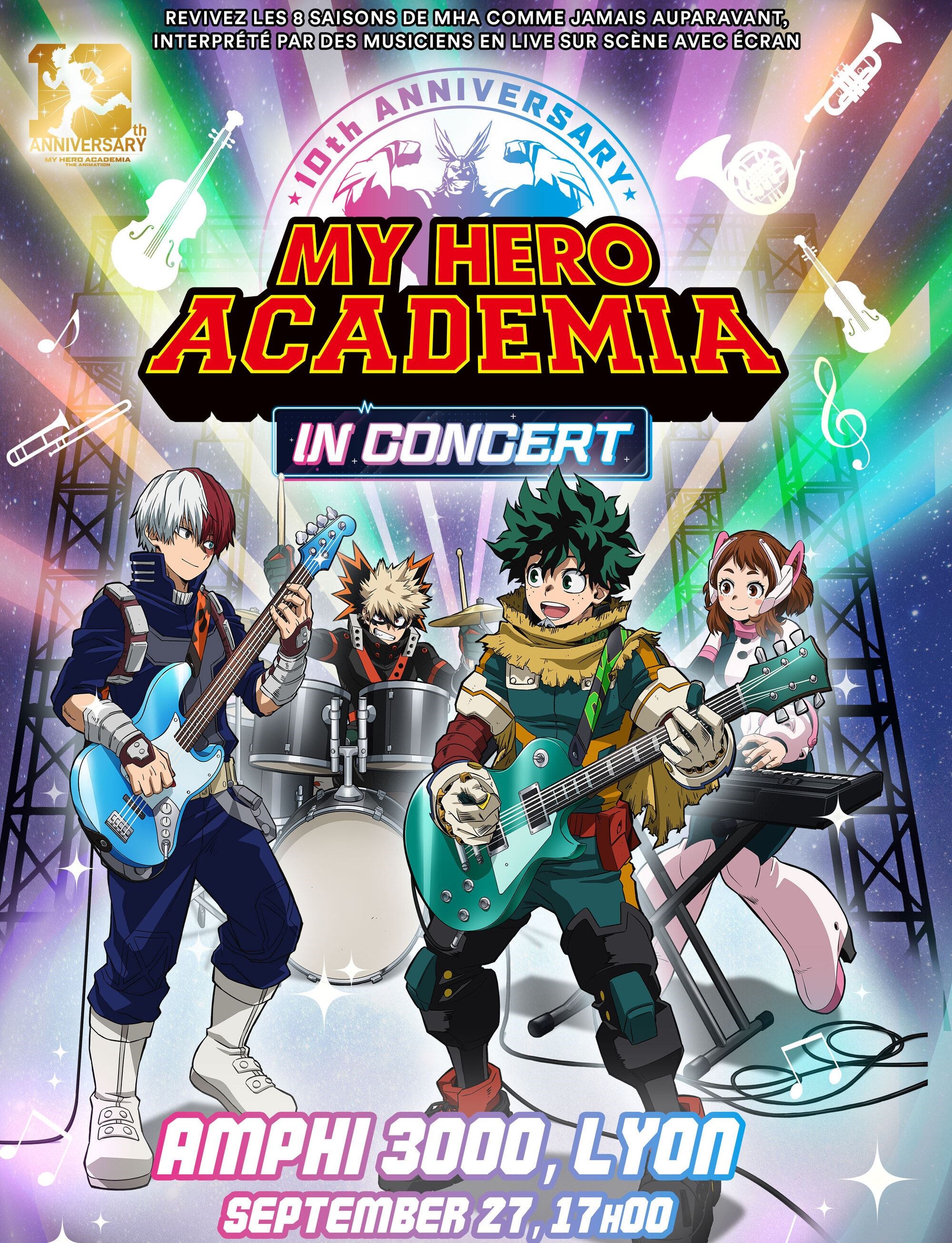 My Hero Academia   en Concert