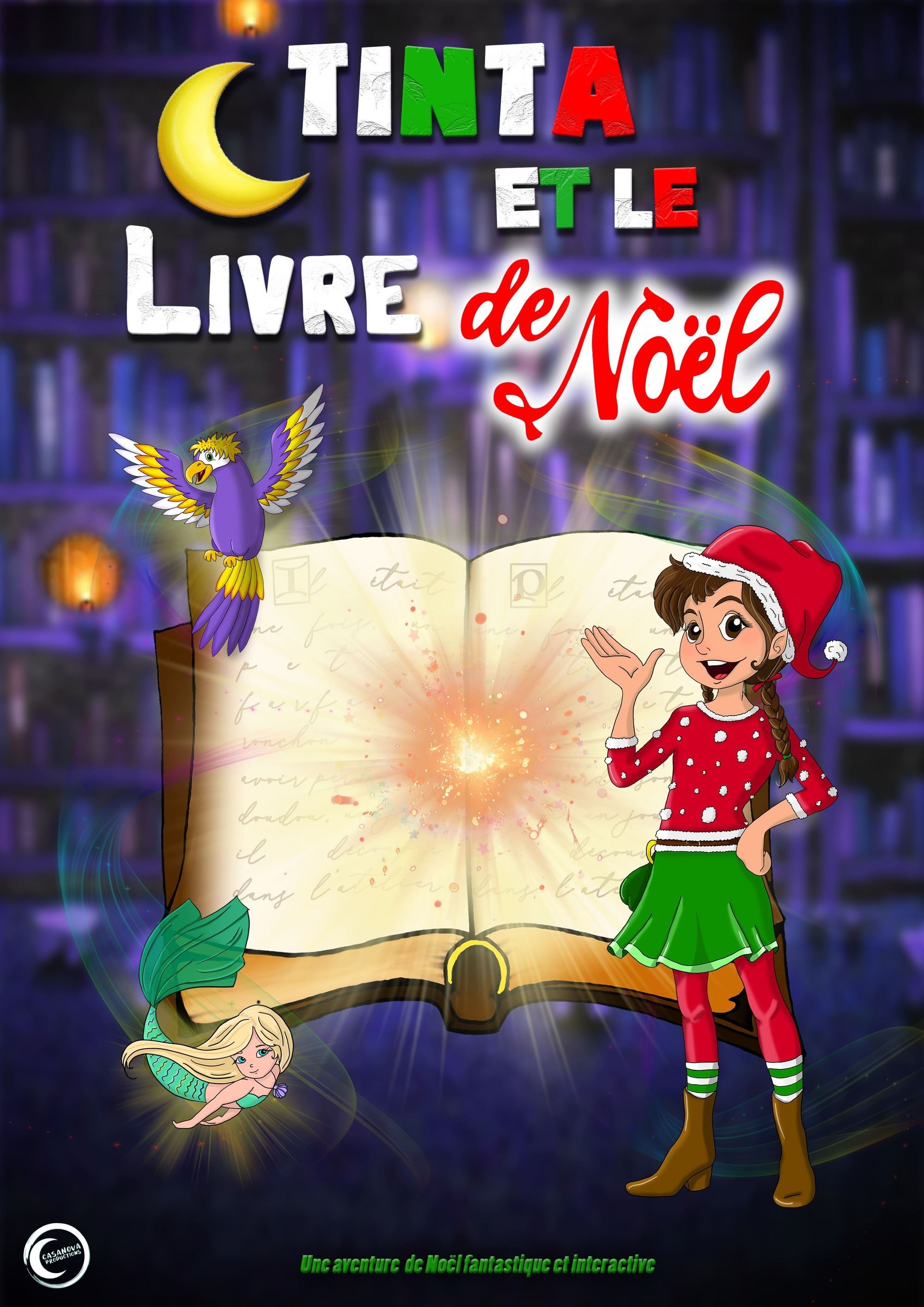 Tinta et le livre de Noël