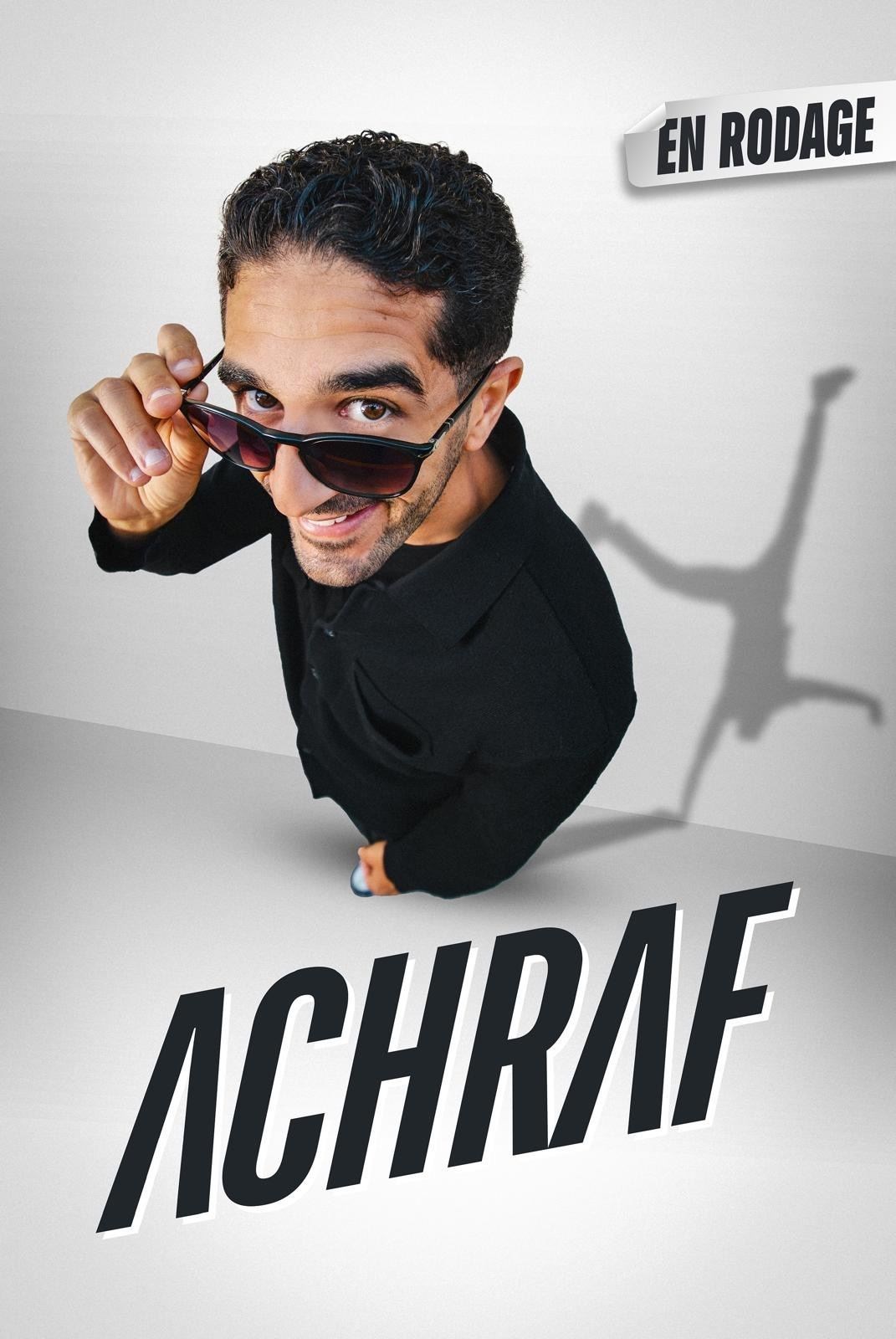 Achraf en rodage