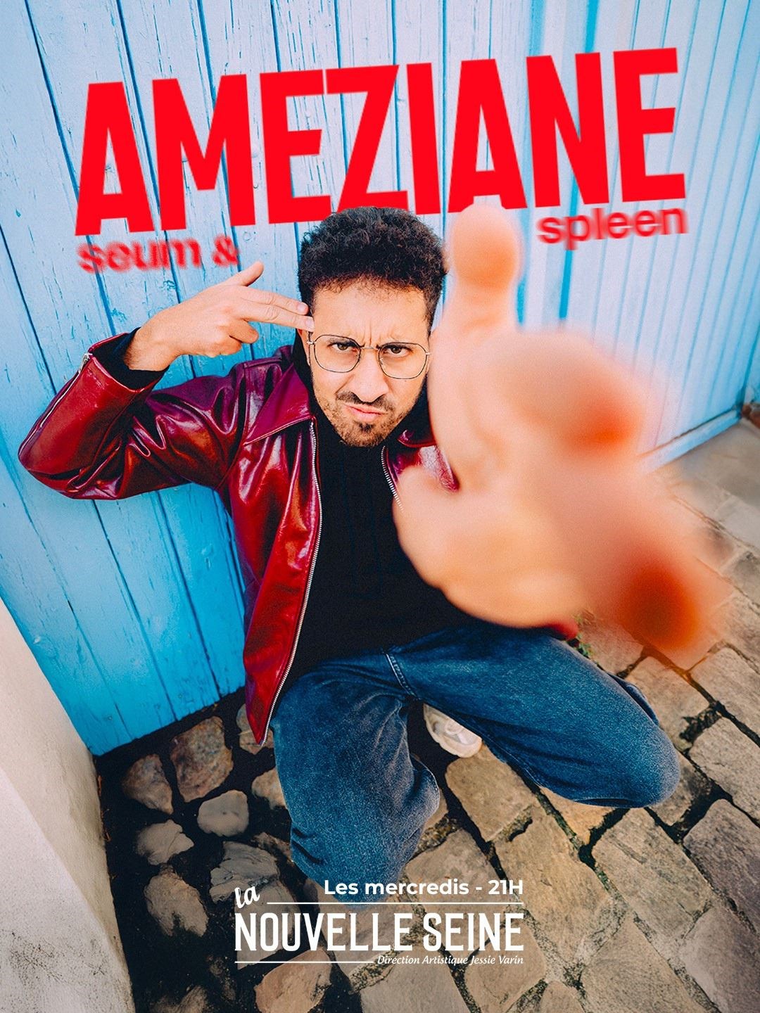 Ameziane dans Seum & Spleen