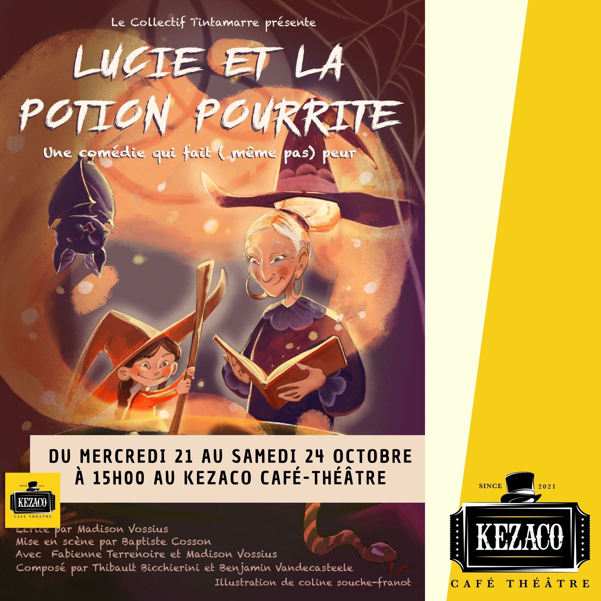 Lucie et la potion pourrite