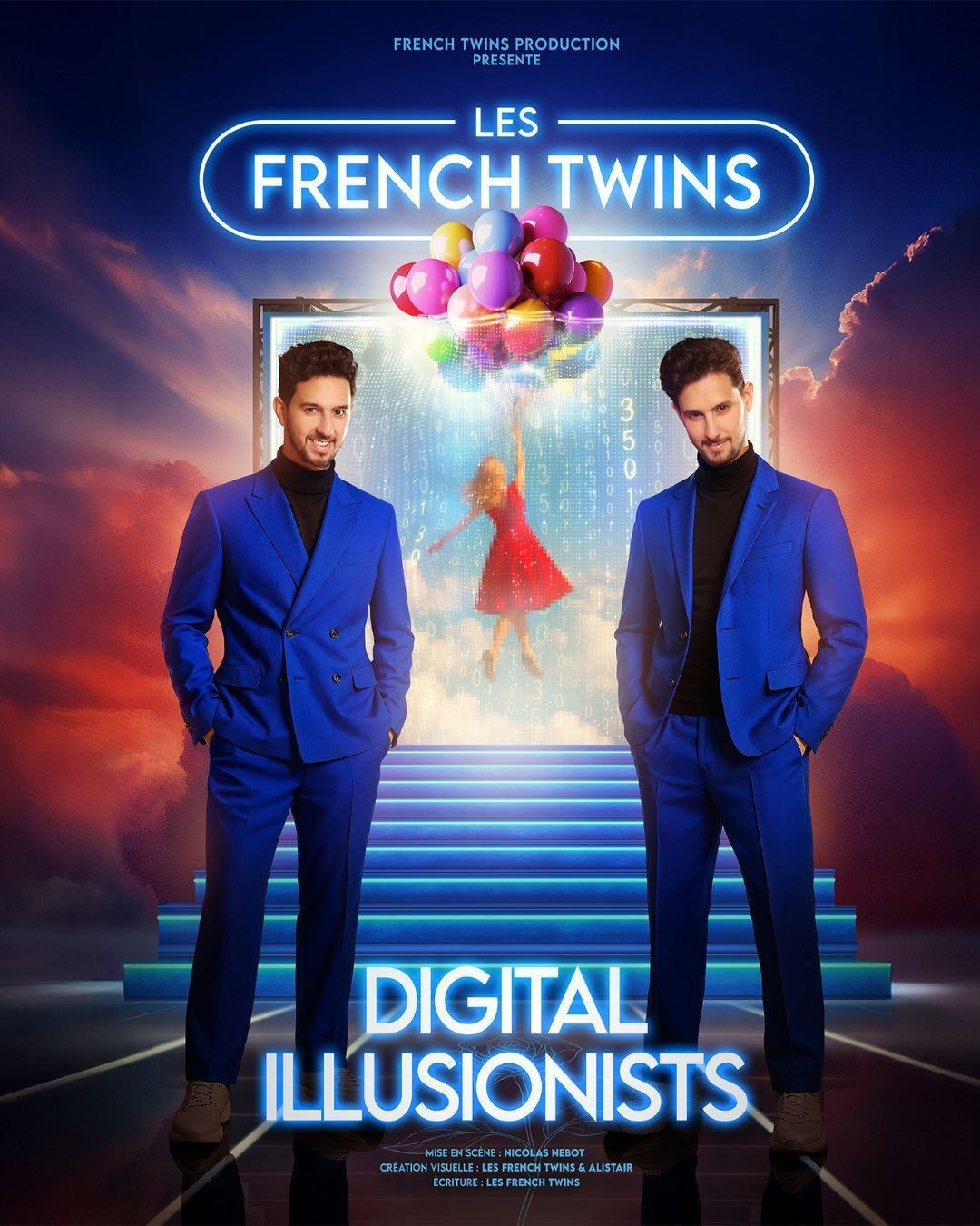 Les French Twins : Digital illusionists