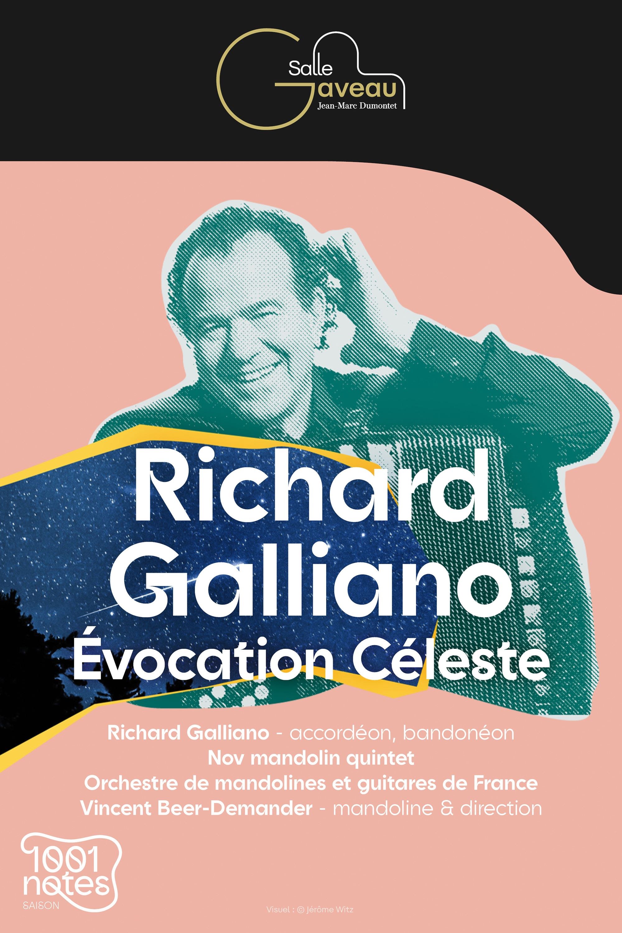 Richard Galliano : Evocation Céleste