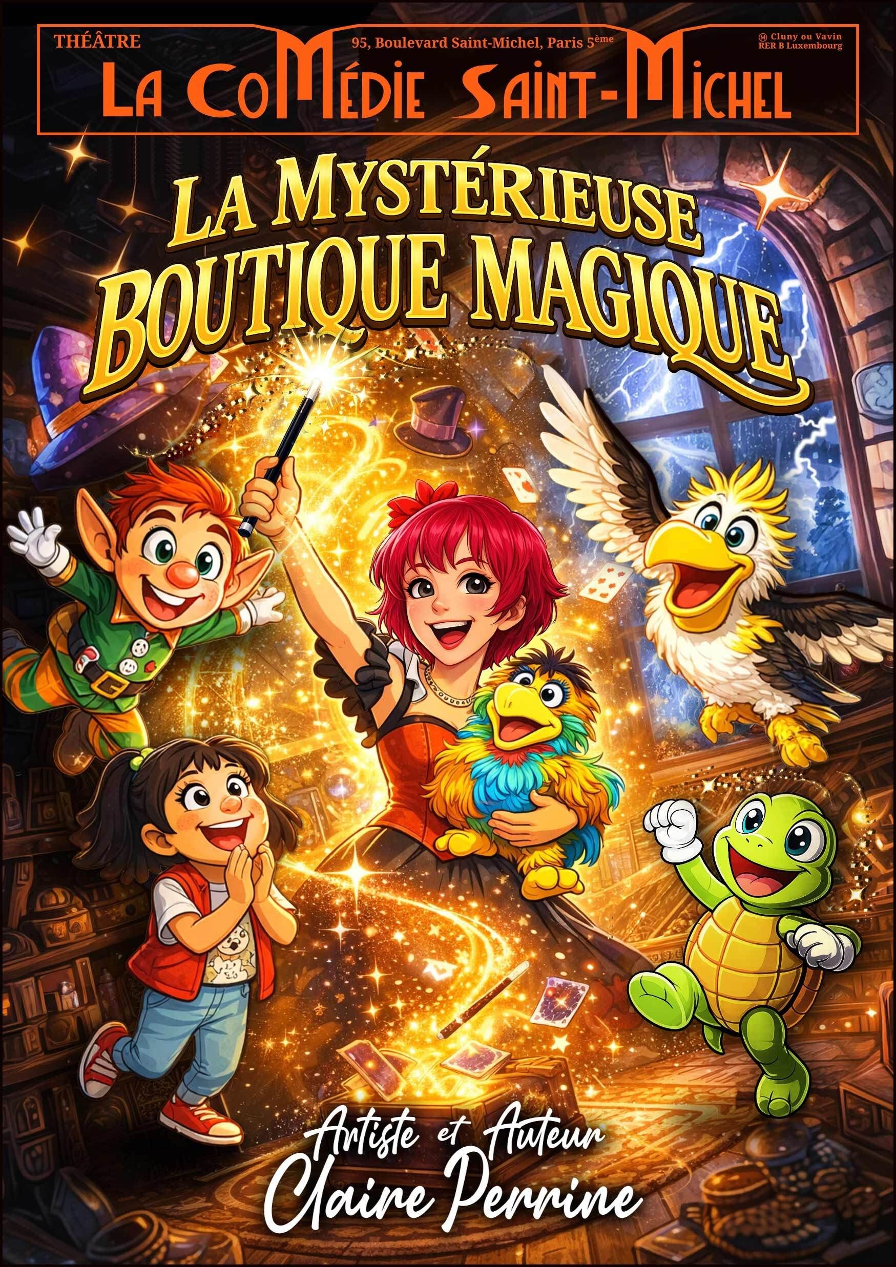 La mystérieuse boutique magique