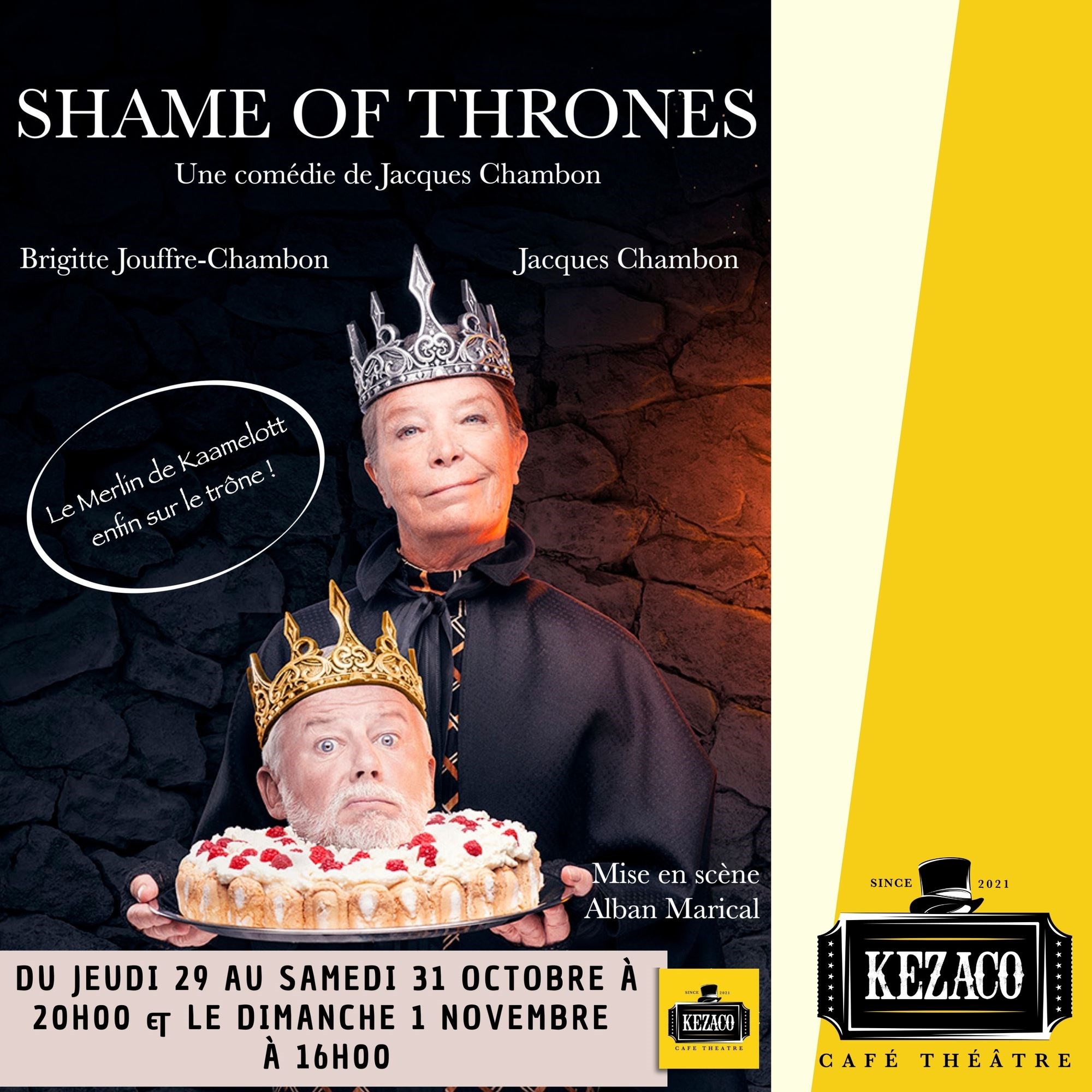 Shame of Thrones