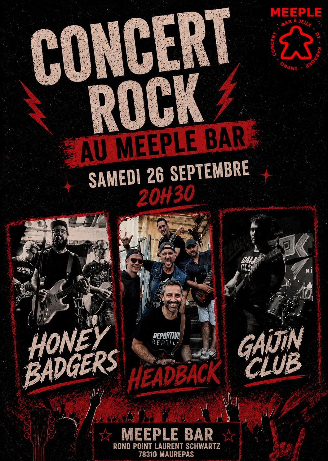 Concert rock