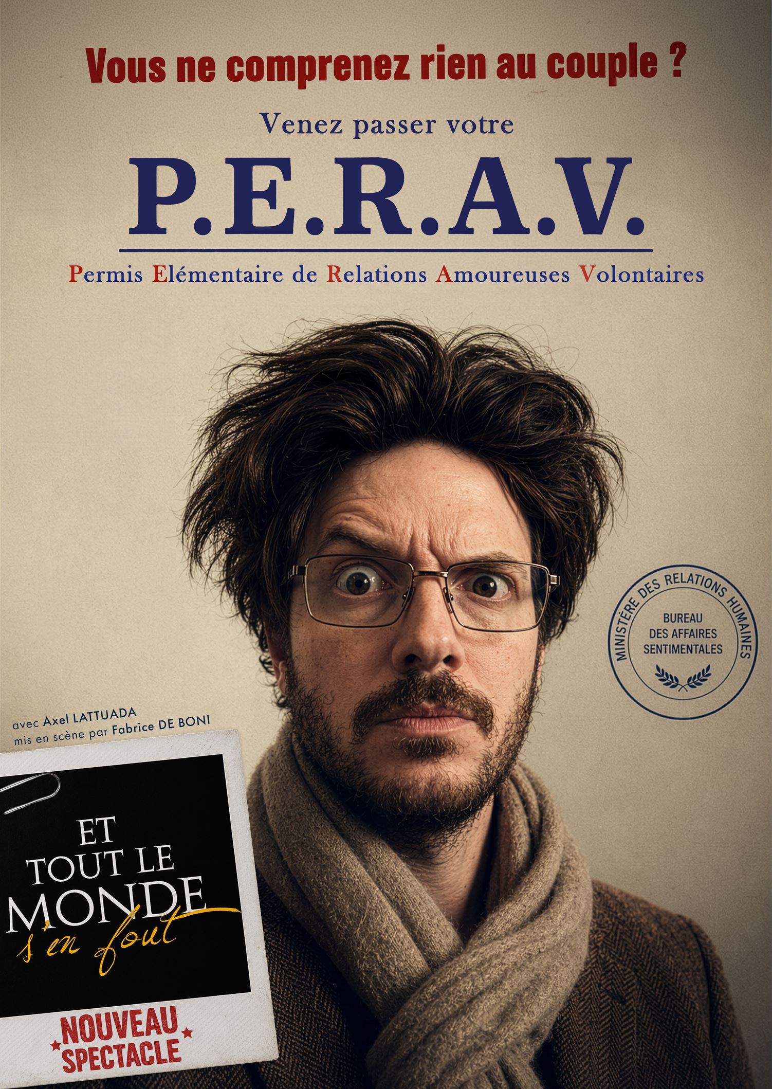 Axel Lattuada dans Perav