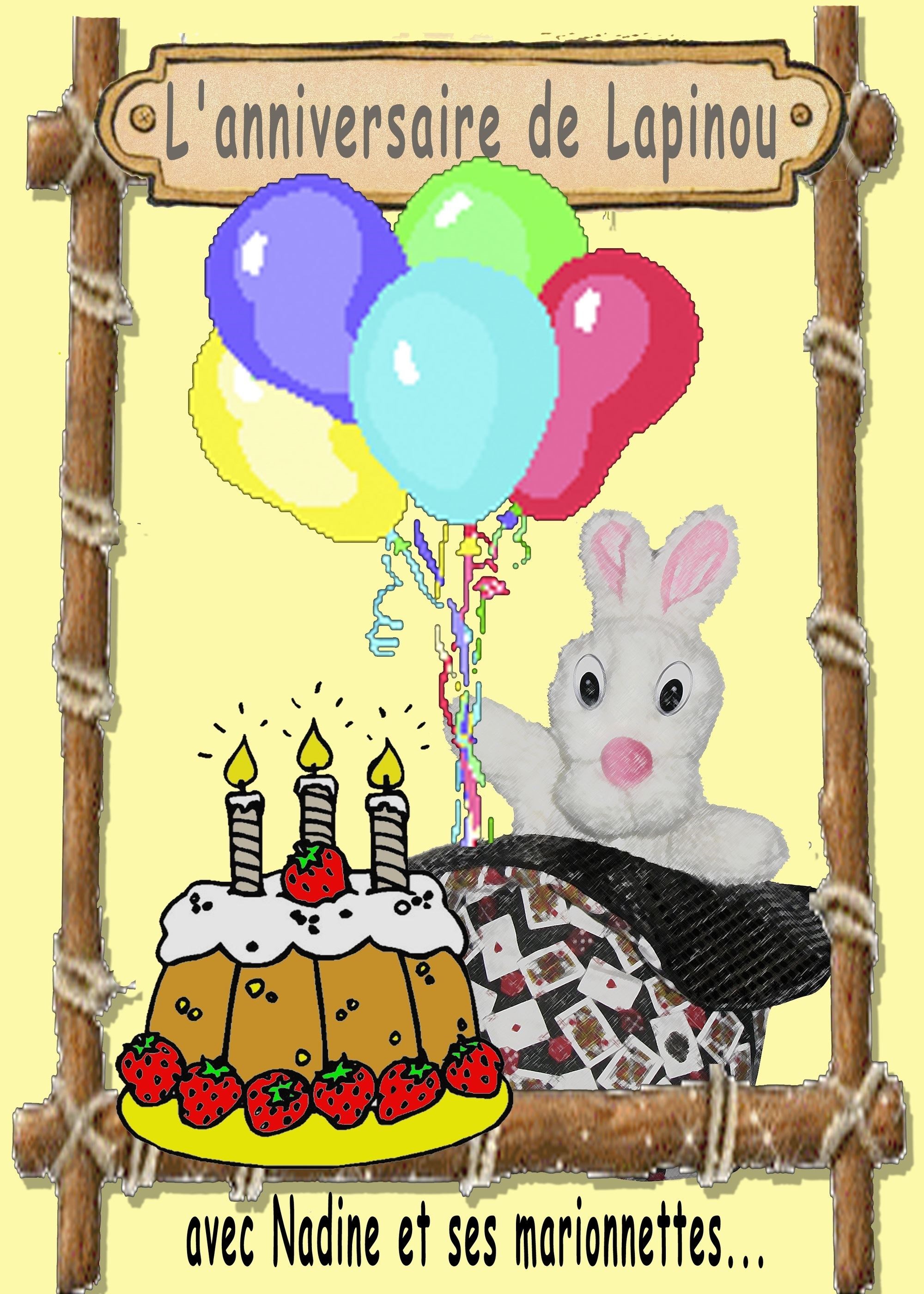 L'anniversaire de Lapinou