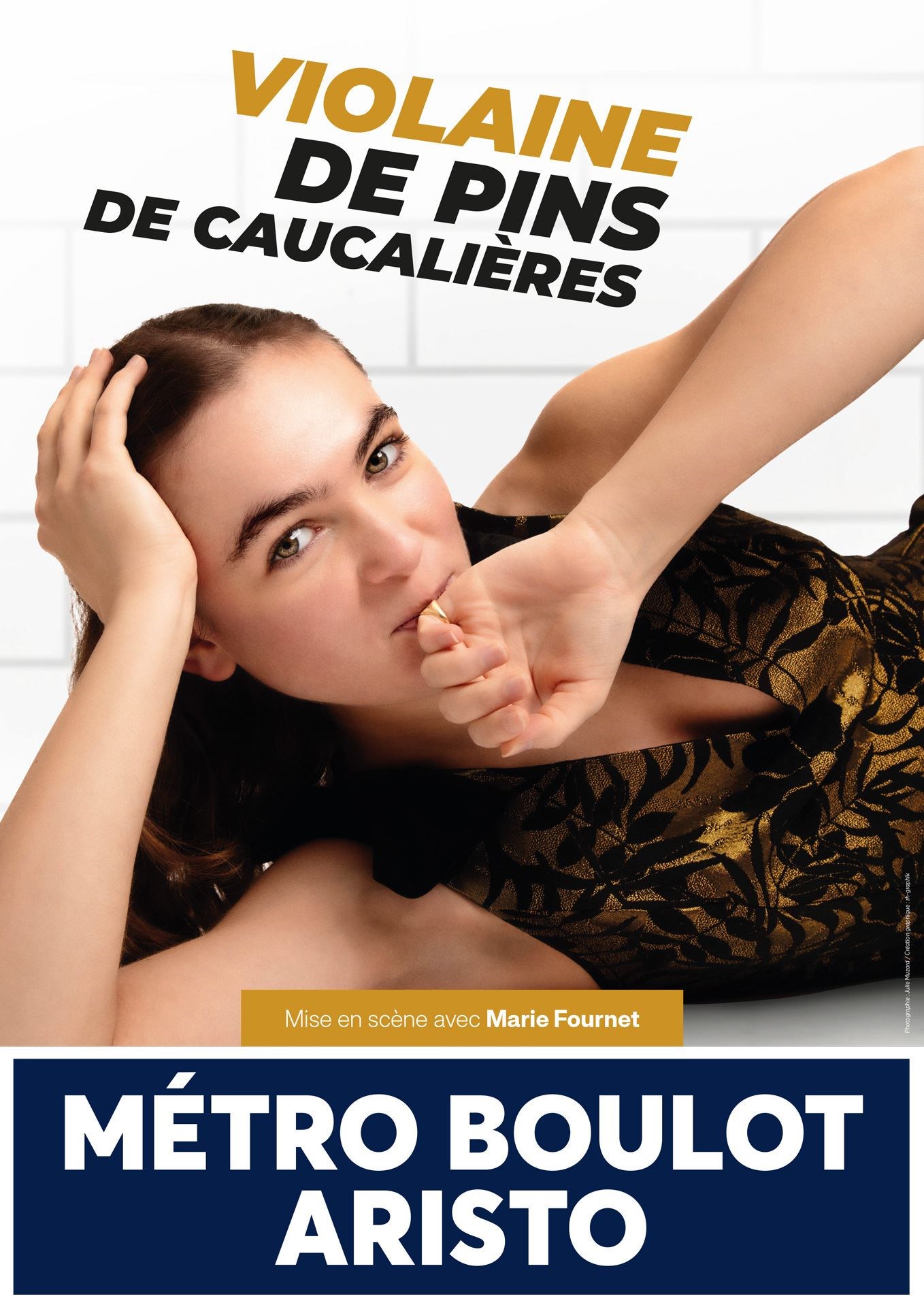 Violaine de Pins de Caucalières dans Métro, boulot, aristo