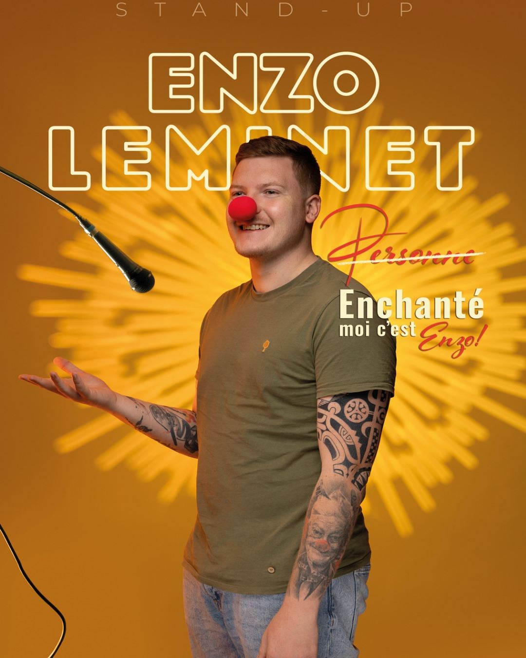 Enzo Leminet dans Enchanté, moi c'est Enzo