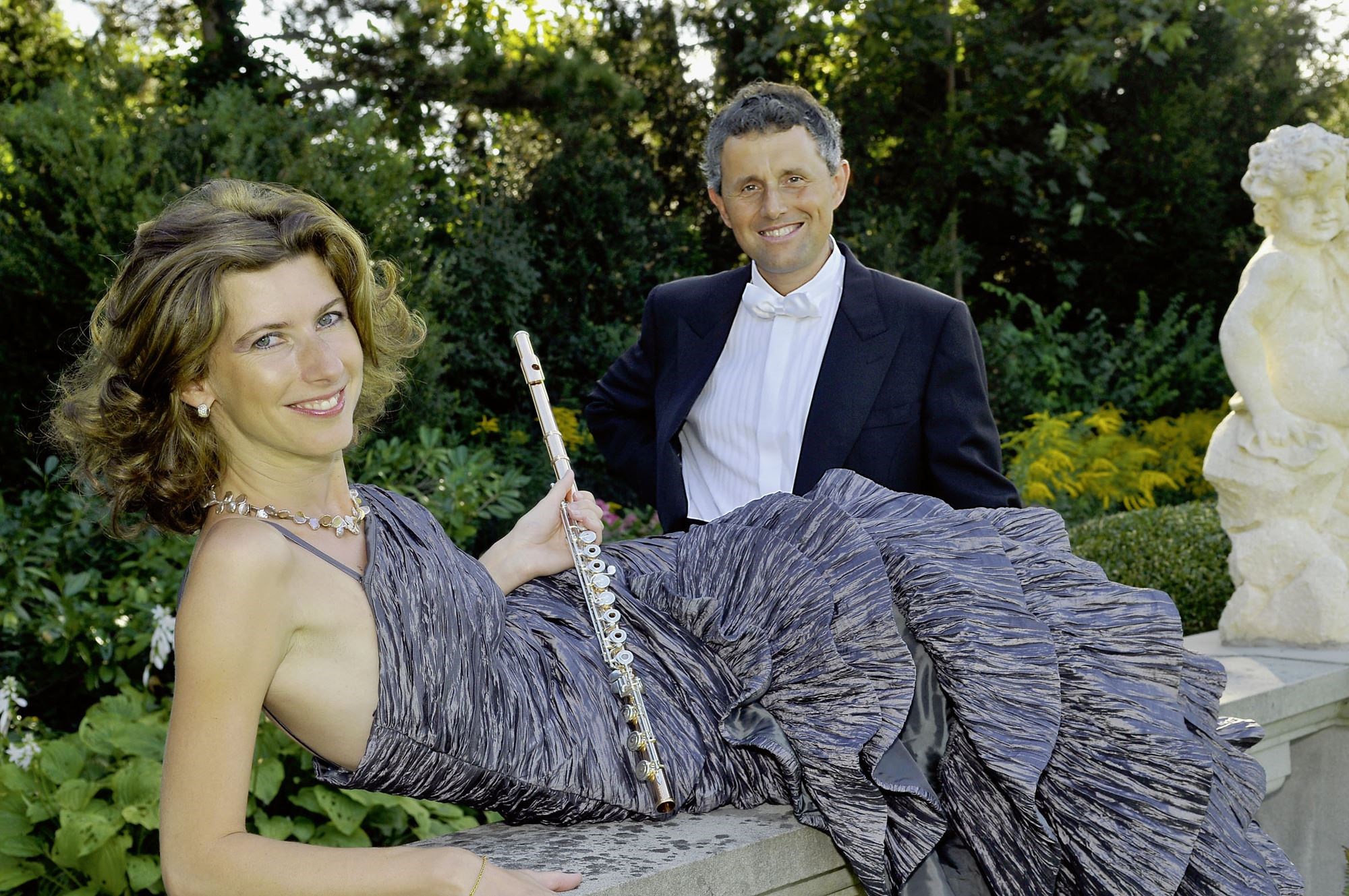 Eva Oertle, flûte & Vesselin Stanev, piano